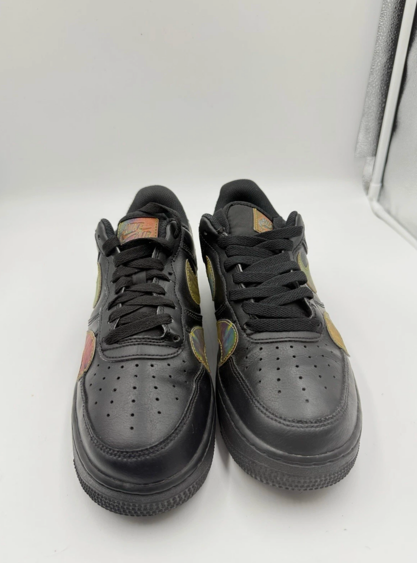 Size 8.5 - Nike Air Force 1 Low Misplaced Swoosh - Black
