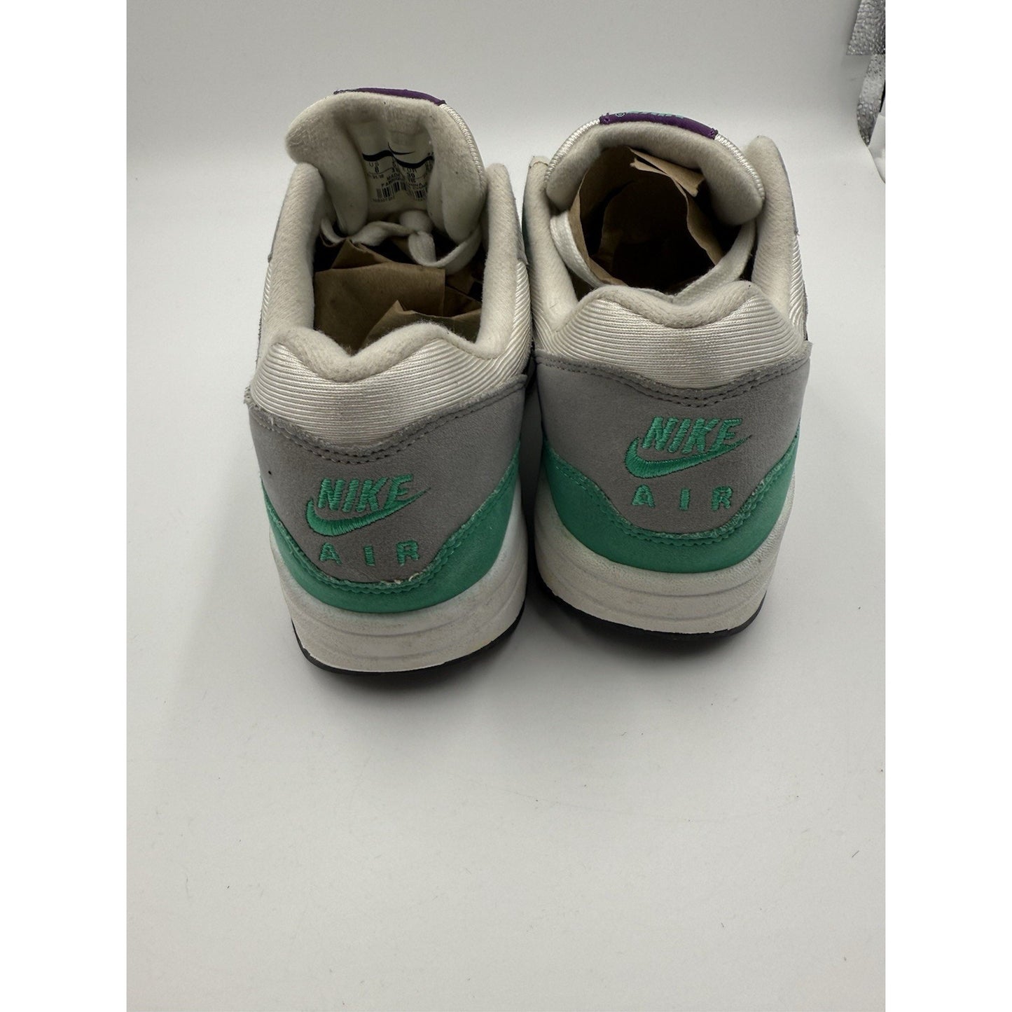 Size 8 - Nike Air Max 1 Clear Emerald W