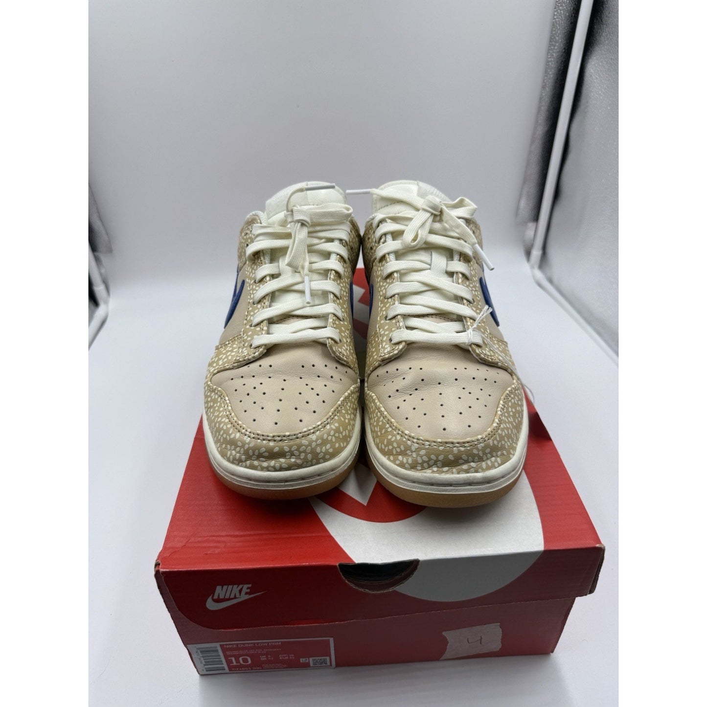 Size 10 - Nike Dunk Low Premium Montreal Bagel Sesame