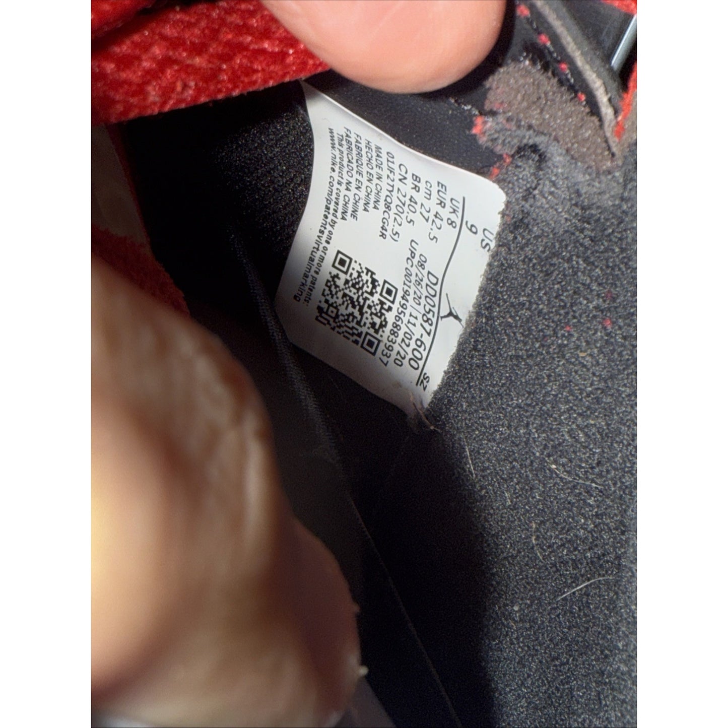 Size 9 - Jordan 5 Retro Mid Raging Bull