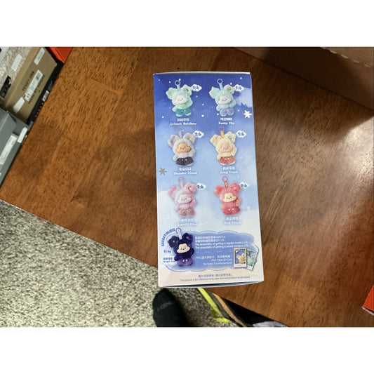 (US Seller) Miniso x Disney Mickey Head in the Clouds Vinyl Plush Toy. Red Cloud