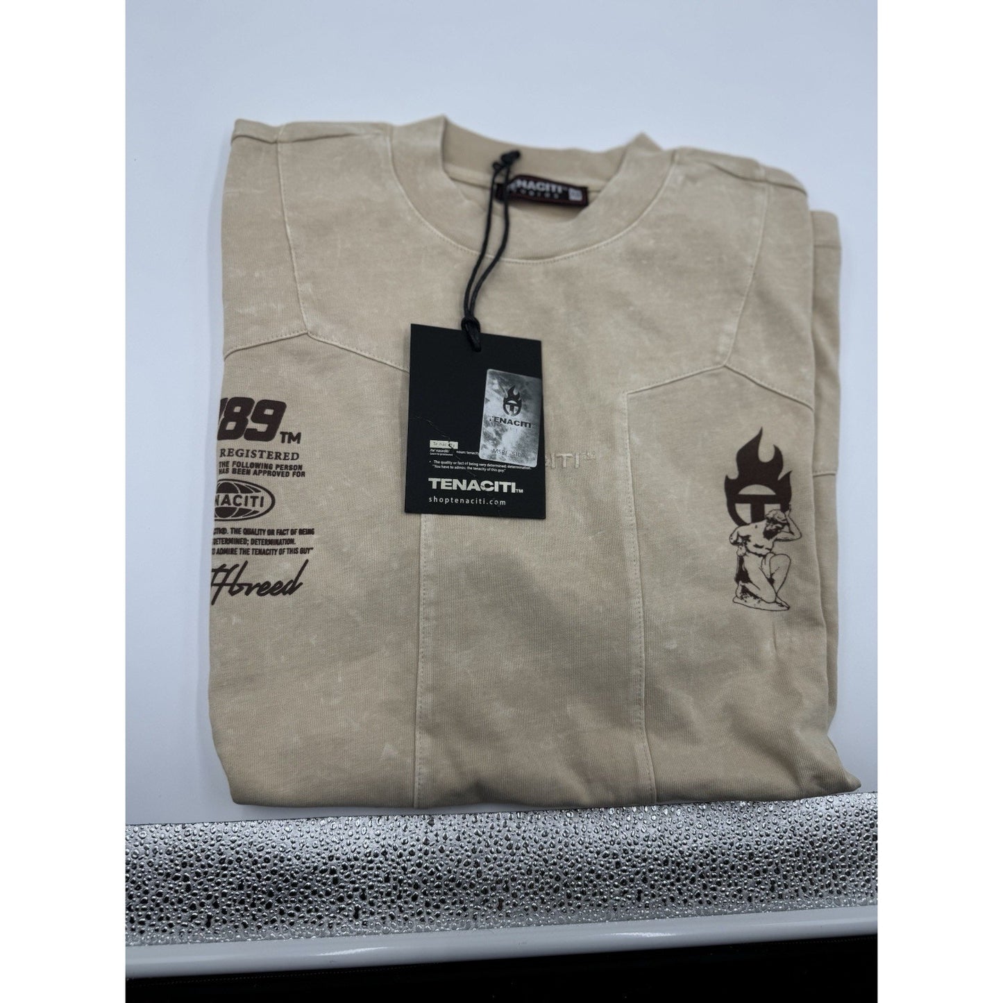 Size X-Small Tenaciti Studios T-shirt