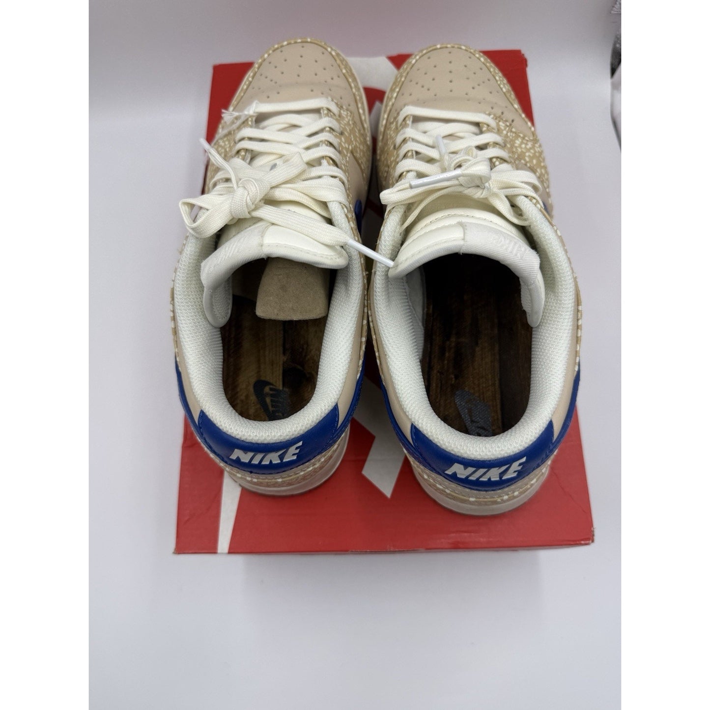 Size 10 - Nike Dunk Low Premium Montreal Bagel Sesame