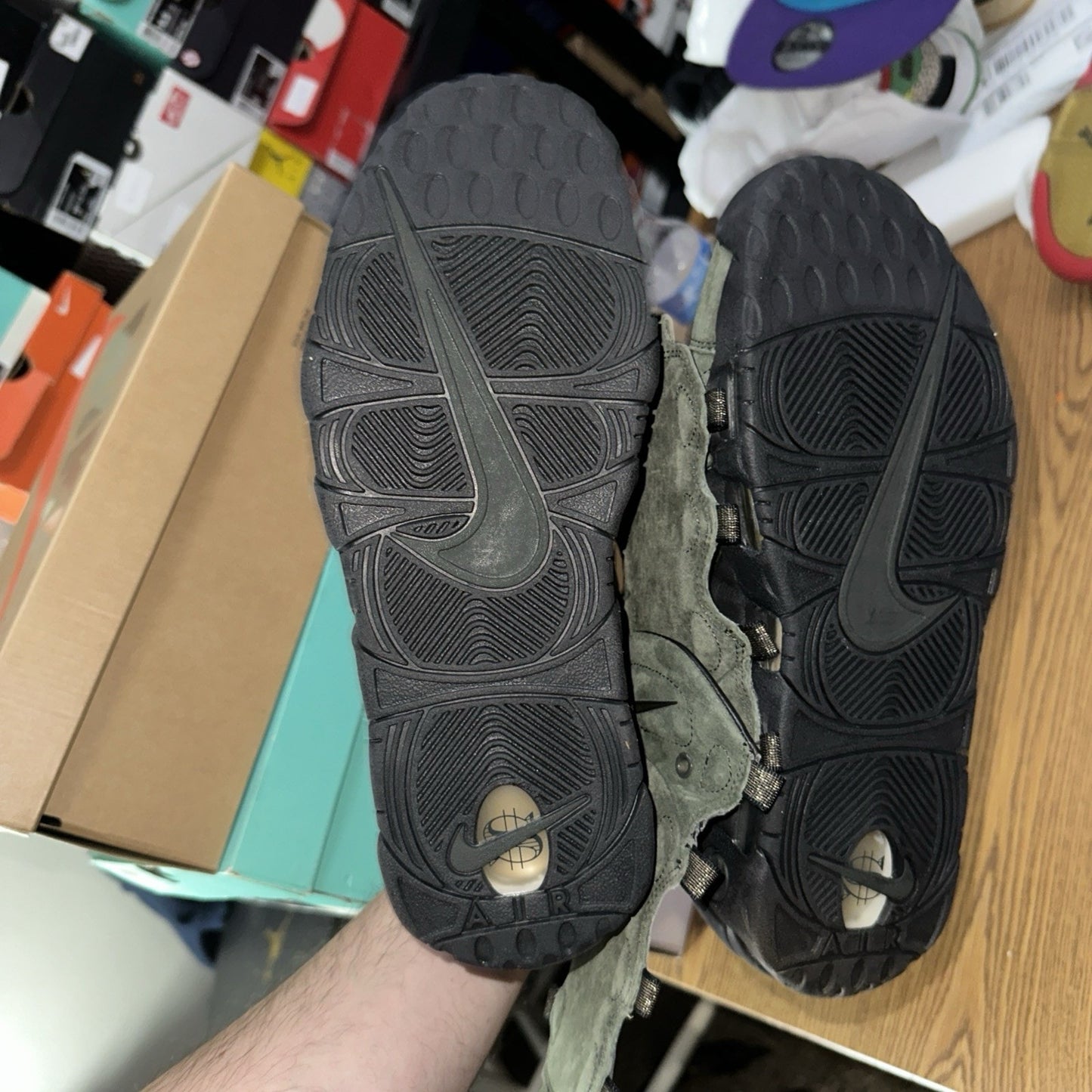 Size 9 - Nike Air More Money US Dollar