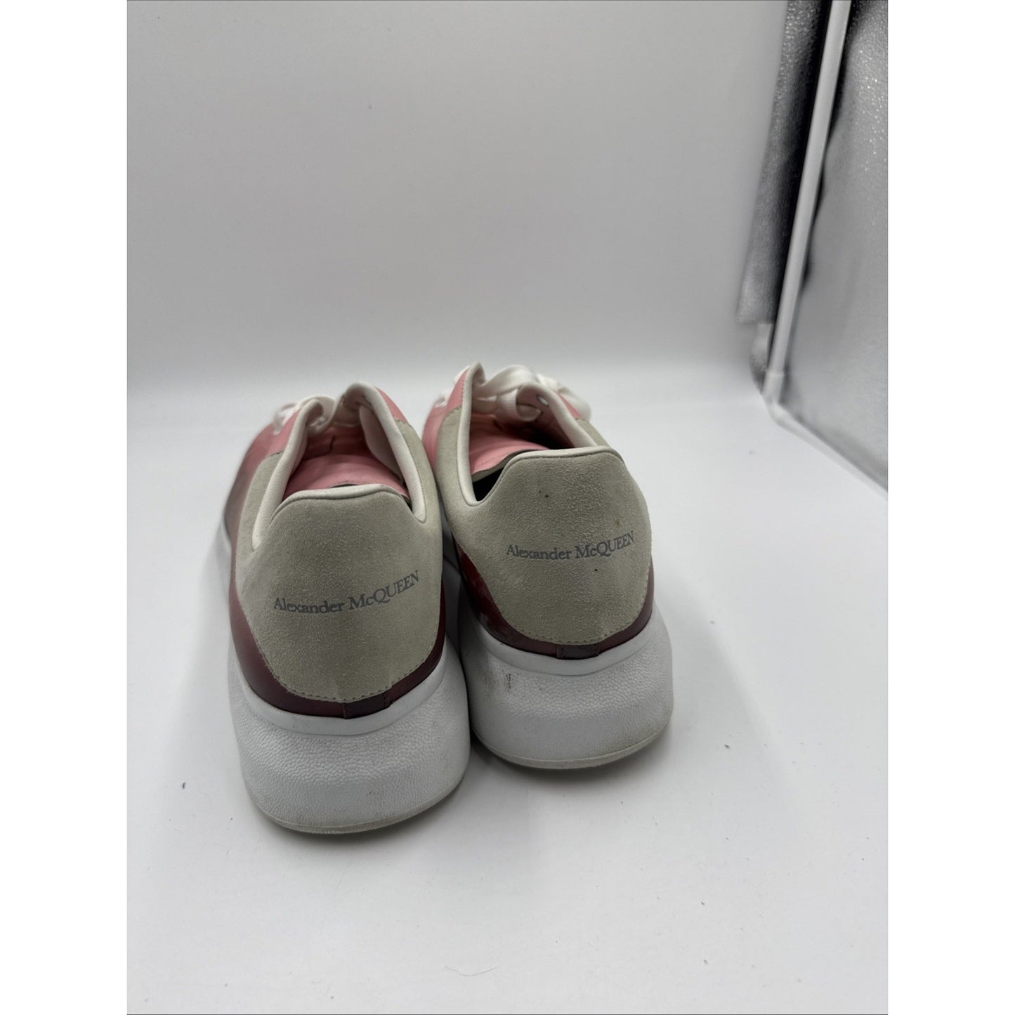 size EU 44 US 12 Women’s Alexander McQueen Oversized Dip Dye