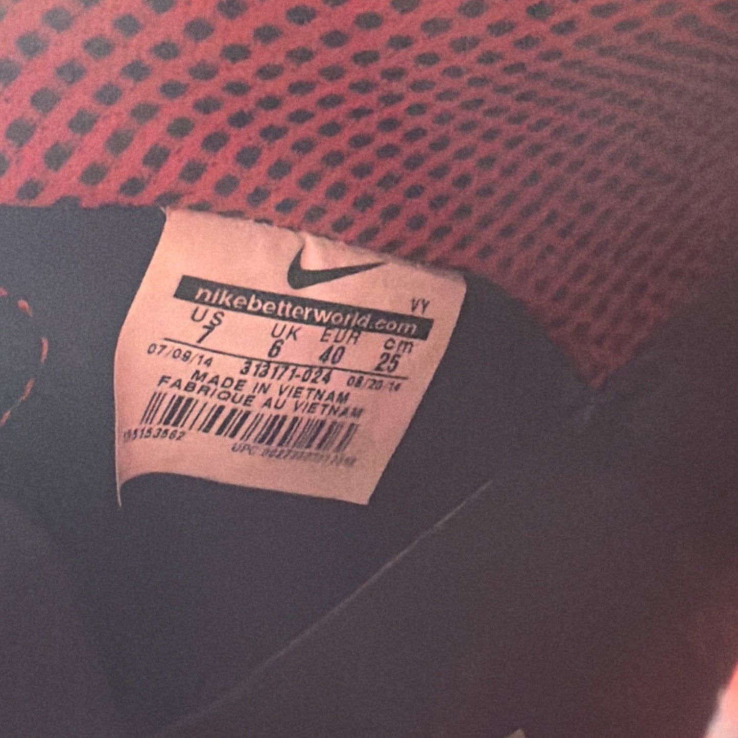 Size 7 - Nike Dunk Premium SB High Salt Stain