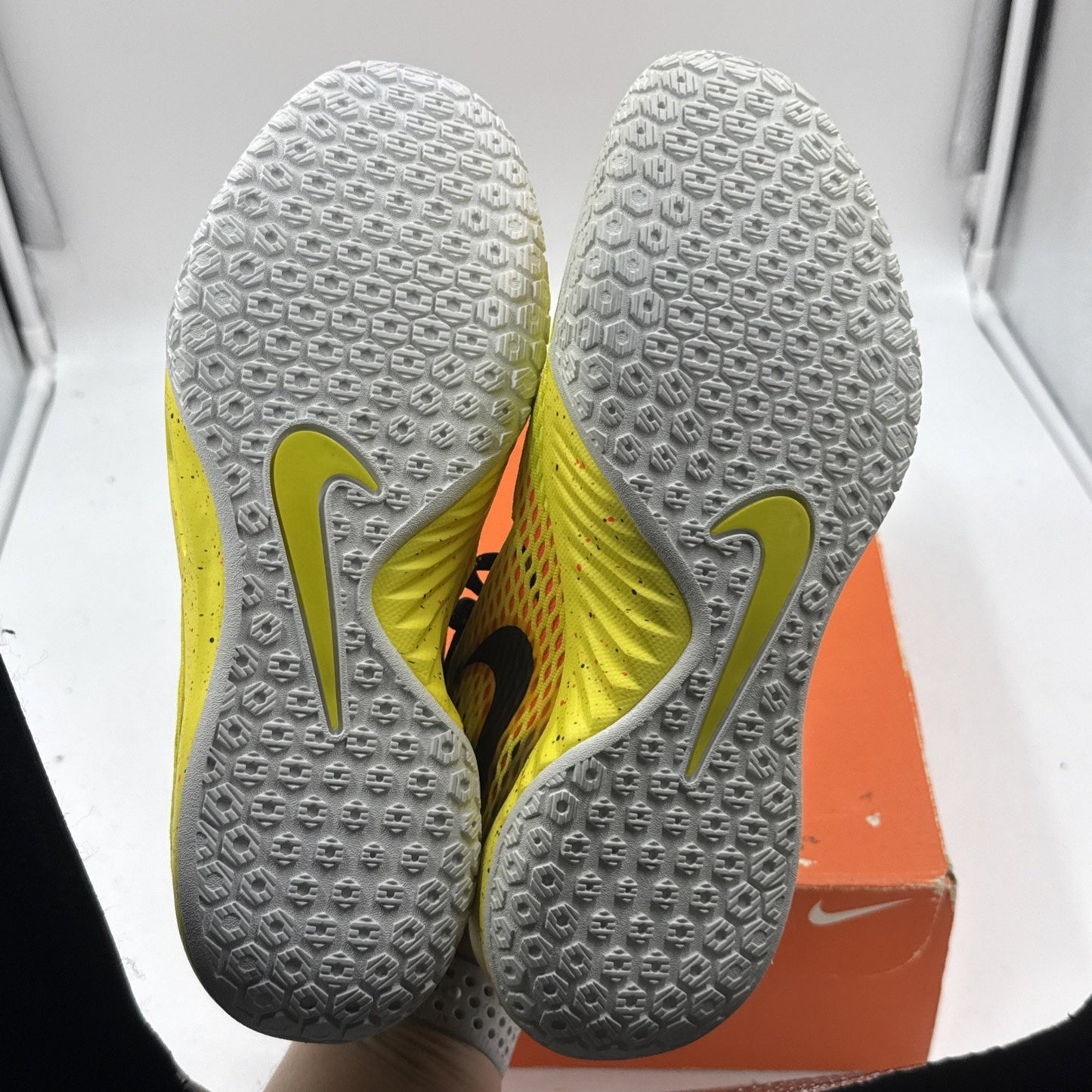 Size 7 - Nike Hyperlive Promo EYBL Yellow