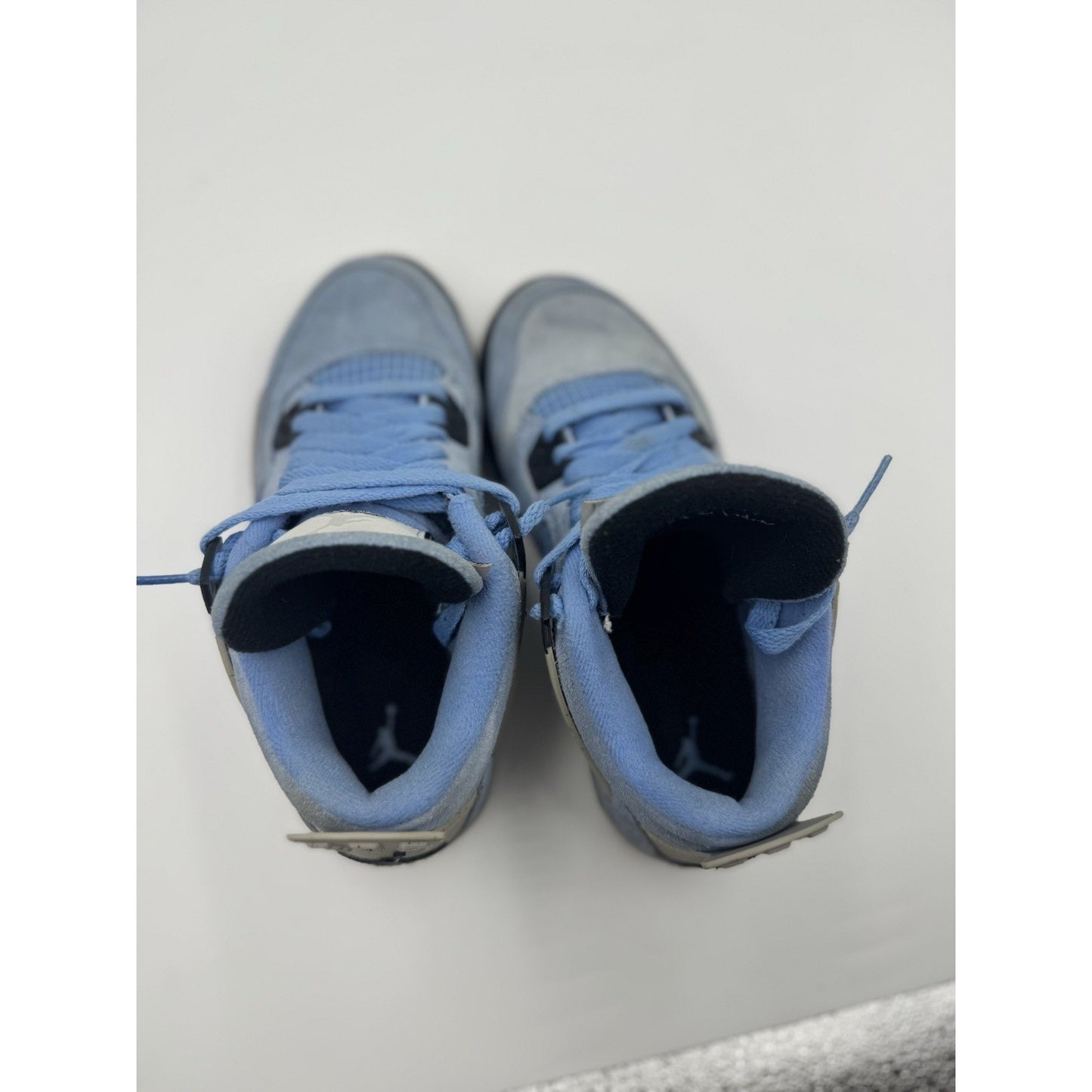 Size 4 (GS) - Jordan 4 Retro Low University Blue