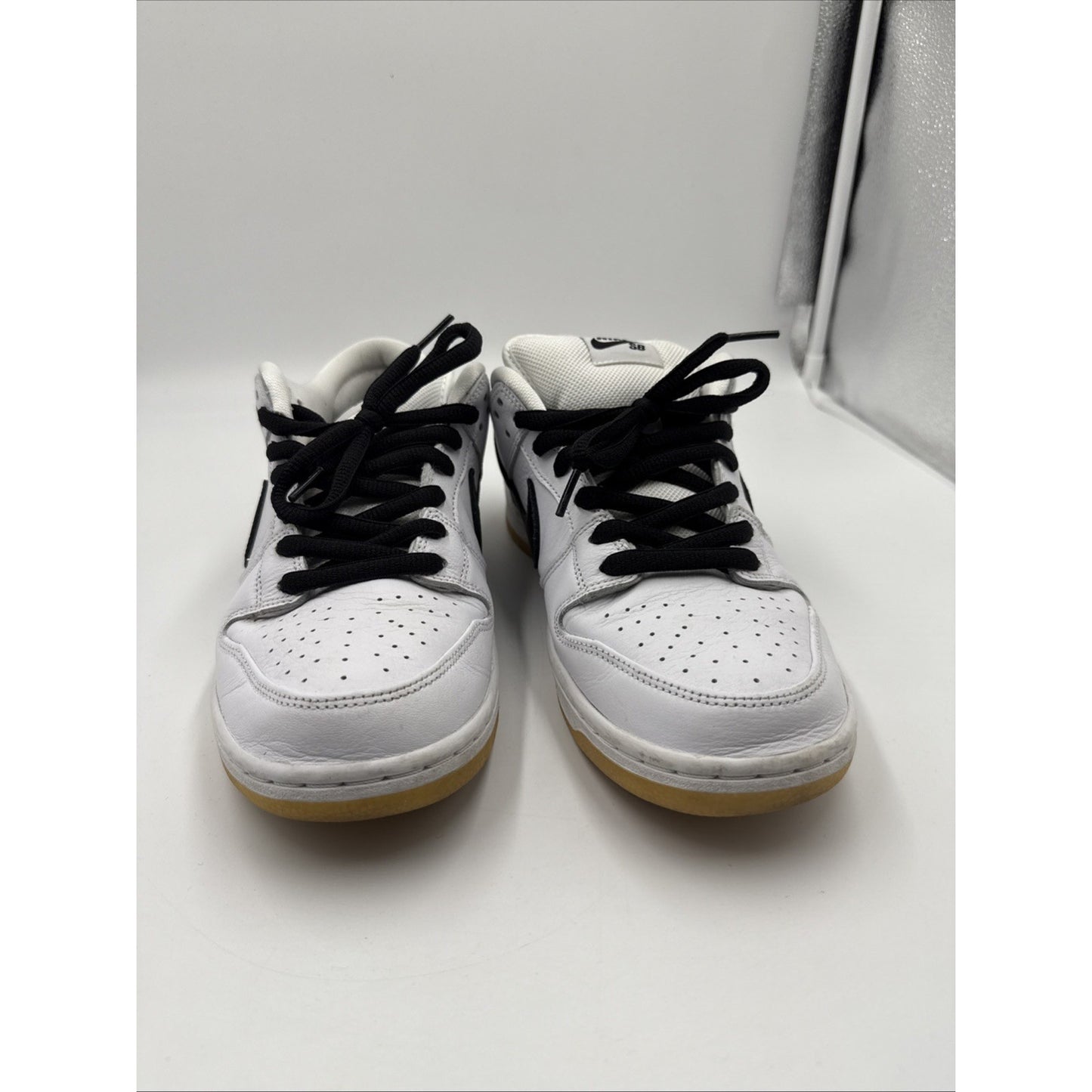 Size 10 - Nike SB Dunk Low White Gum