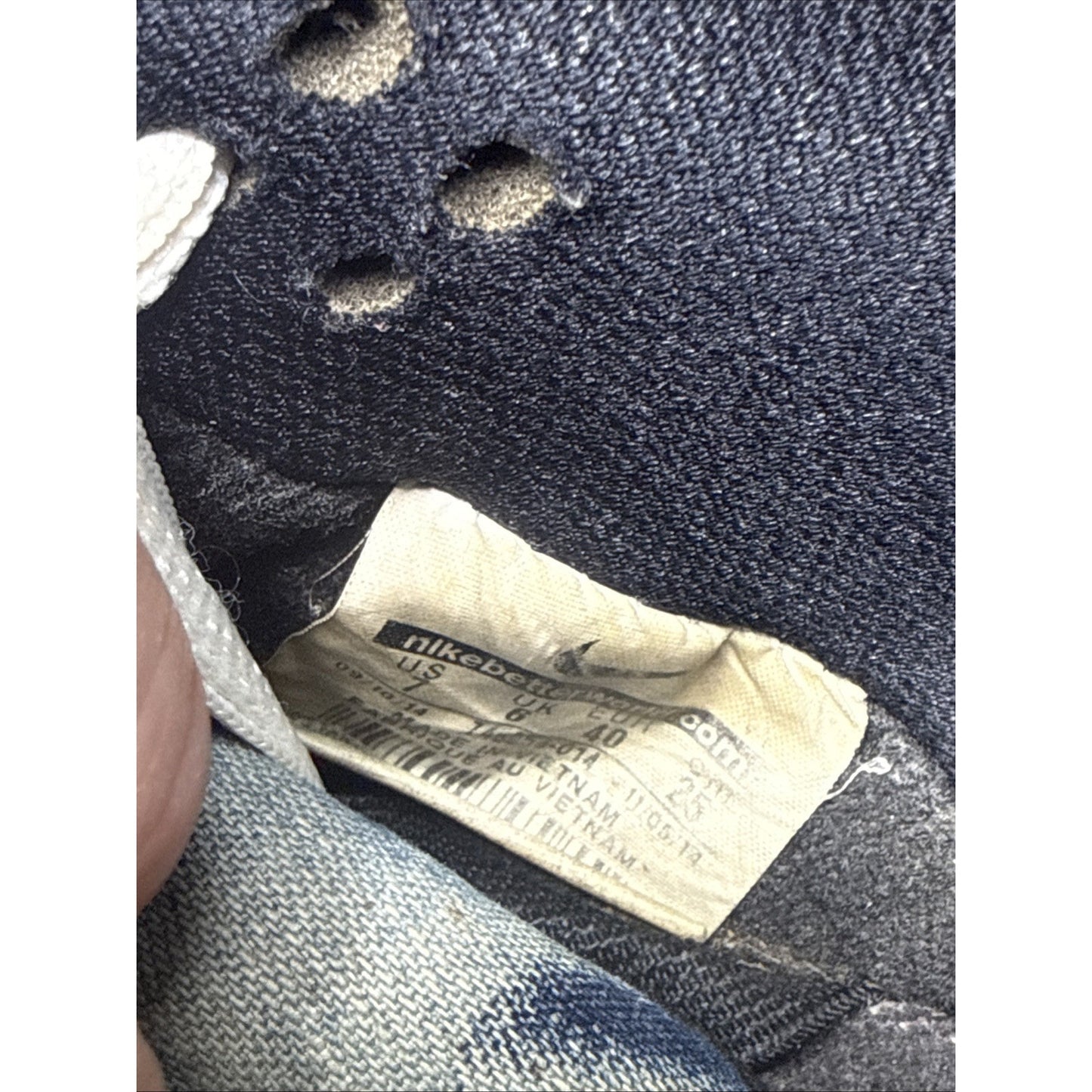 Size 7 - Nike Dunk Premium SB Low Fast Times