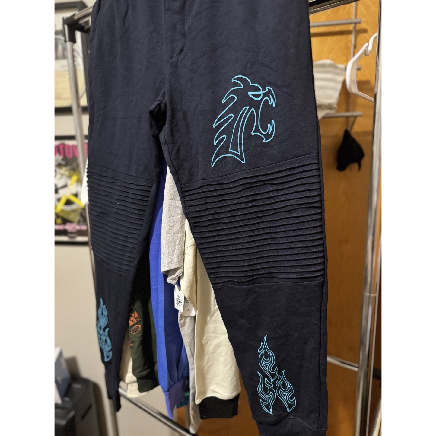 DIsney Parks Large Hercules Hades Joggers