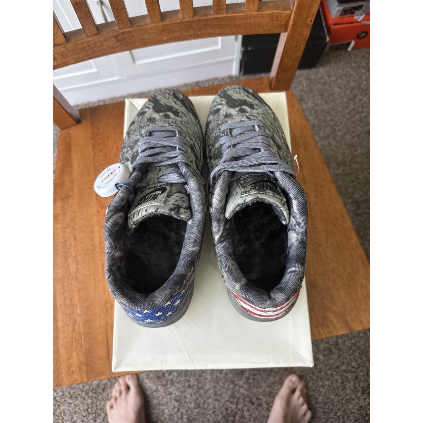 Size 6.5 - Nike Air Max Lunar 90 SP Moon Landing BS237