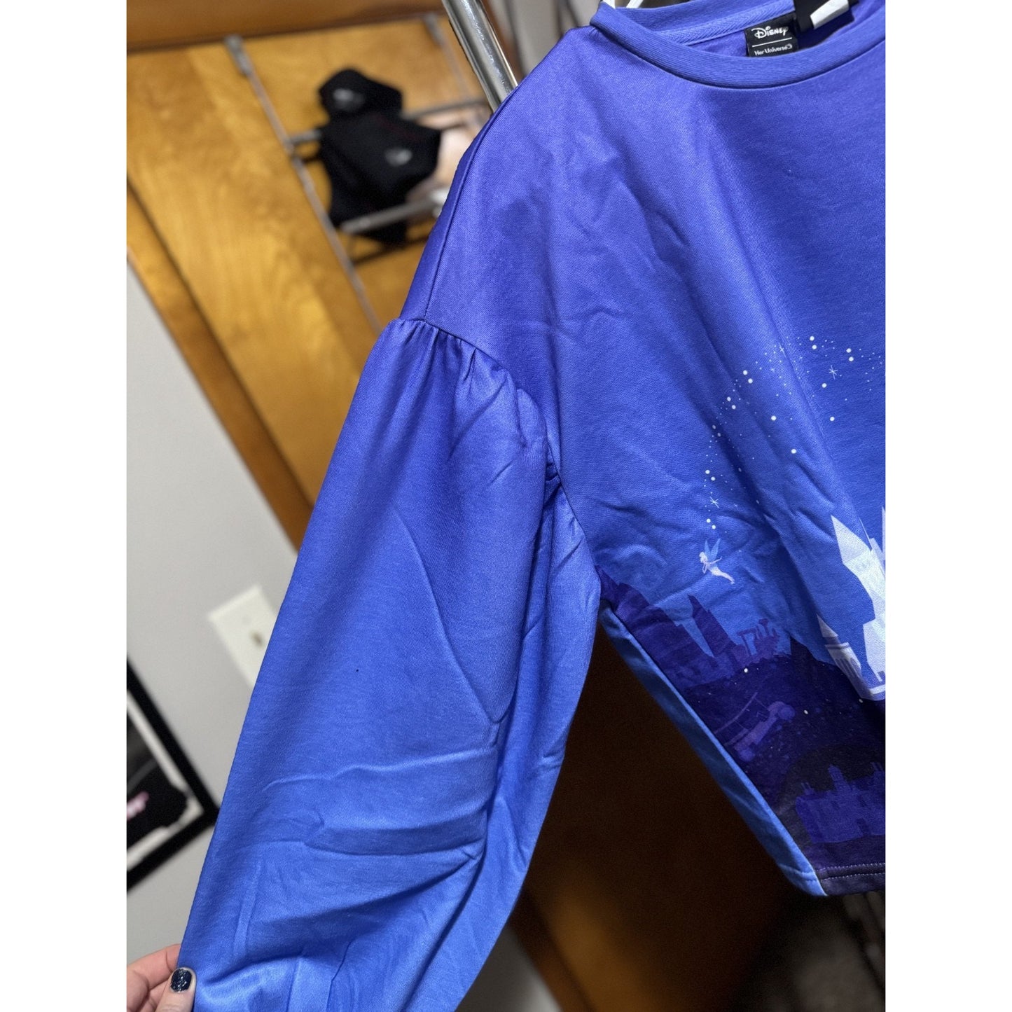 Size 3XL Disney Parks Her Universe Cinderalla Crop Sweatshirt