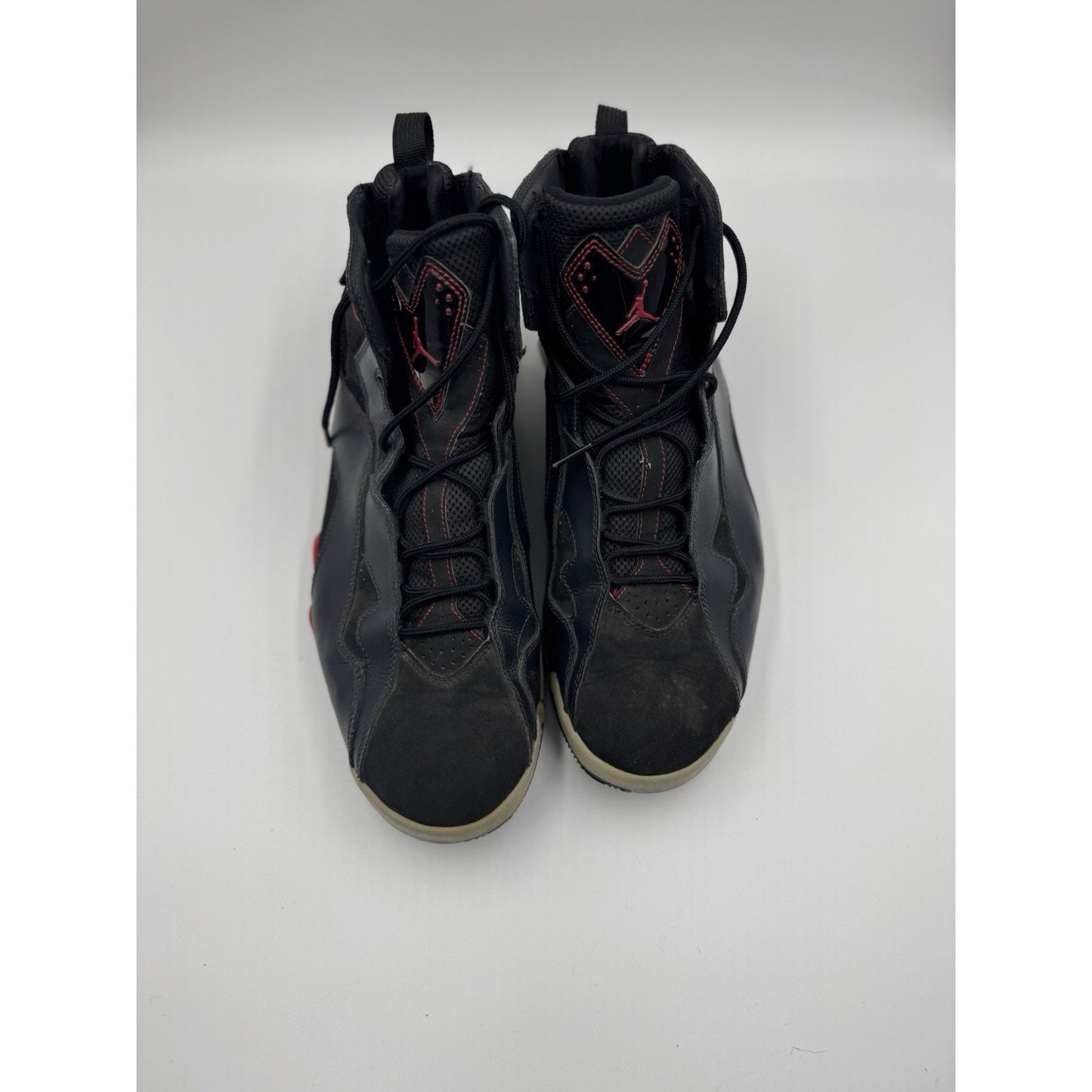 Size 13 - Jordan True Flight Black Red Grey NBS327