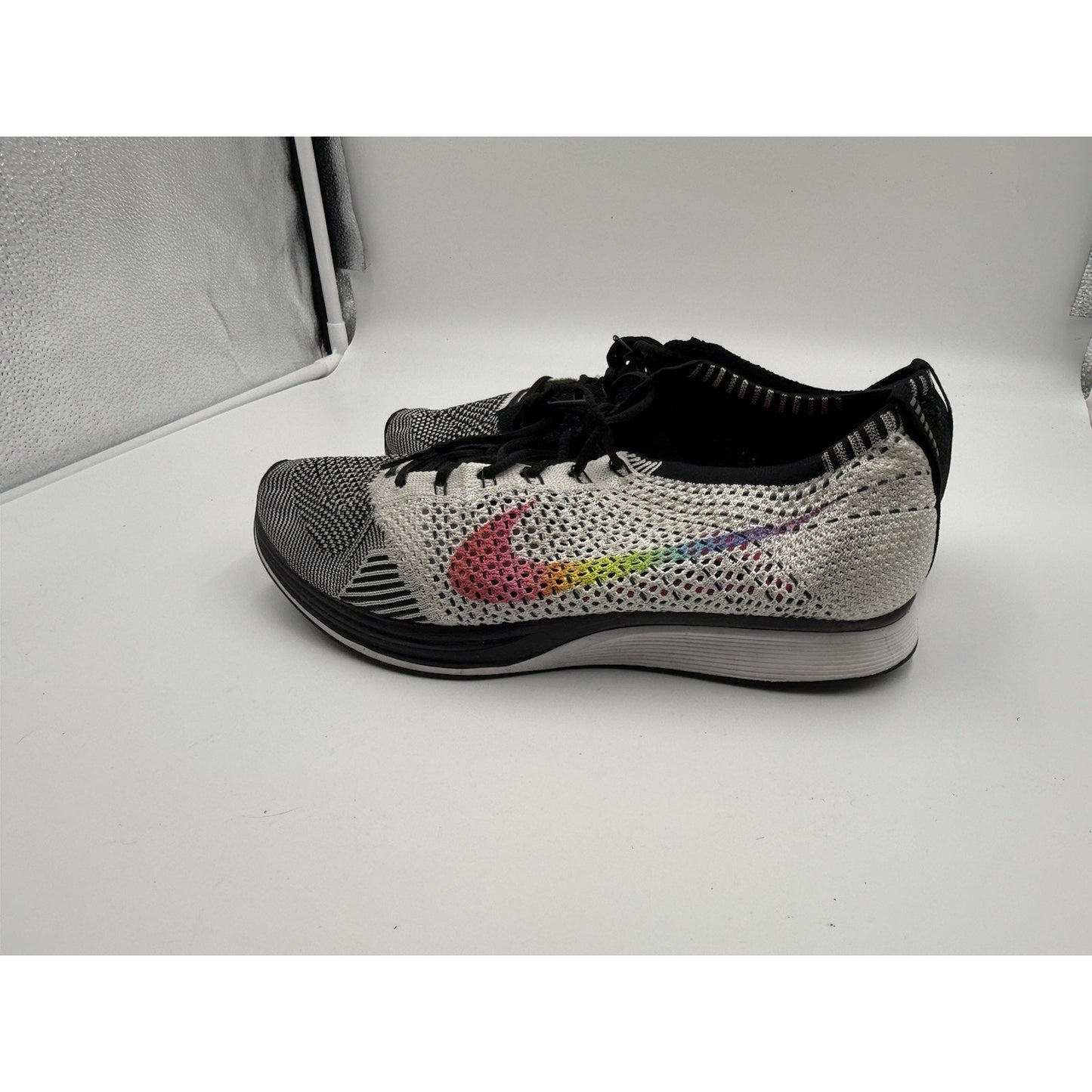 Size 10 - Nike Flyknit Racer Be True