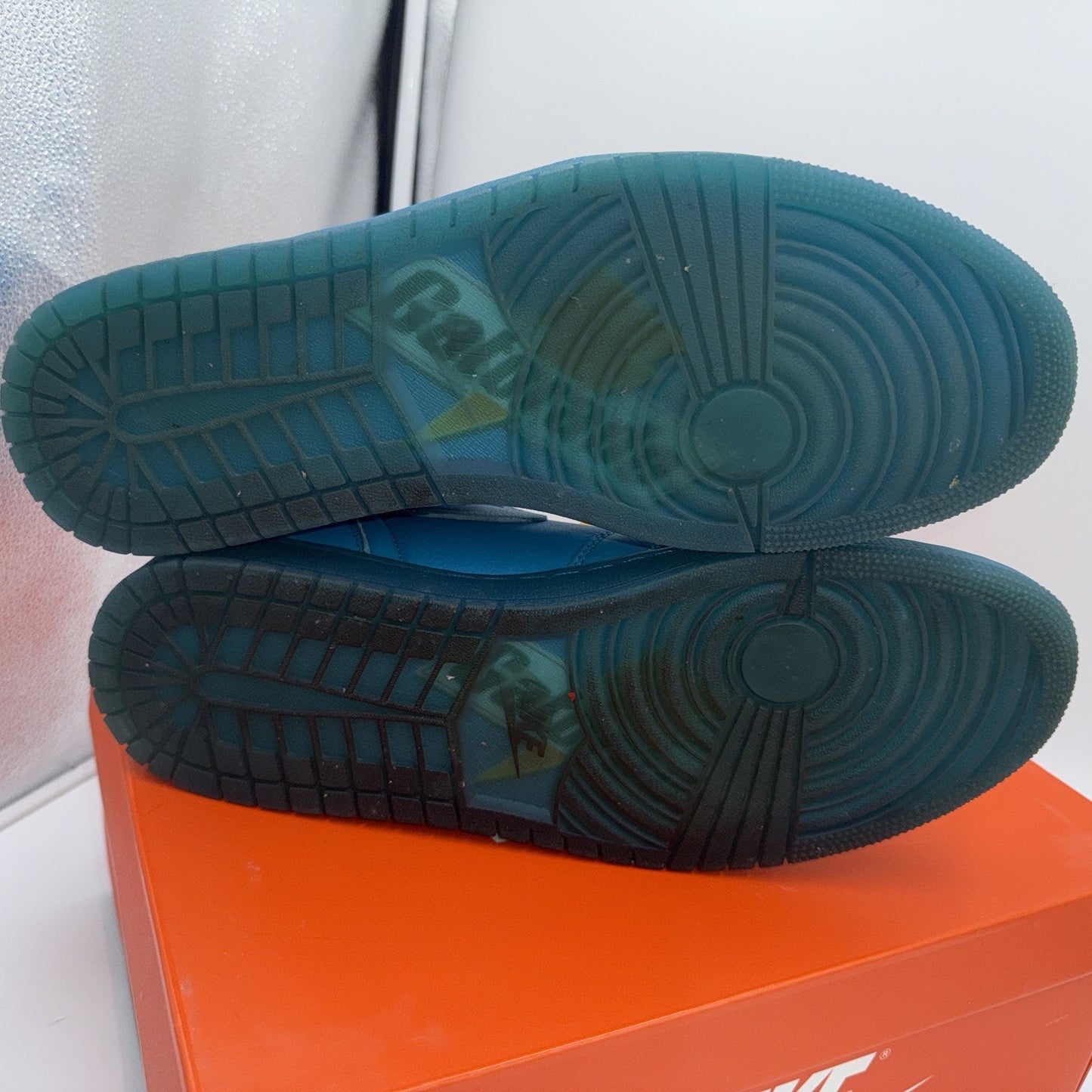 Size 13 - Air Jordan 1 Retro OG G8RD High Blue Lagoon
