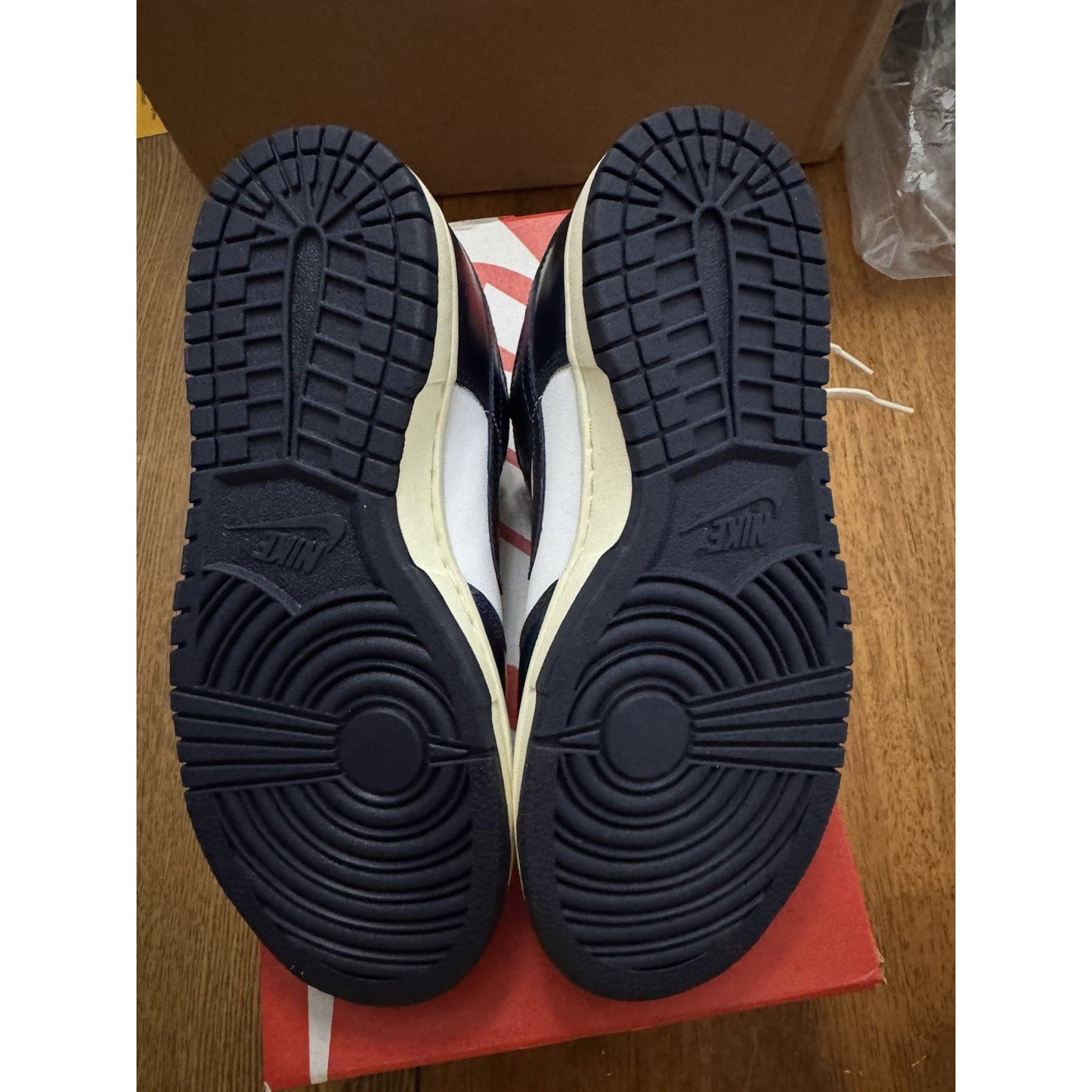 Size 8 - Nike Dunk Premium Low Vintage Navy W BS322