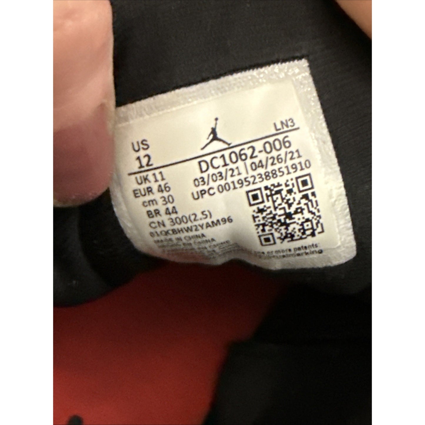 Size 12 - Air Jordan 12 Utility Grind