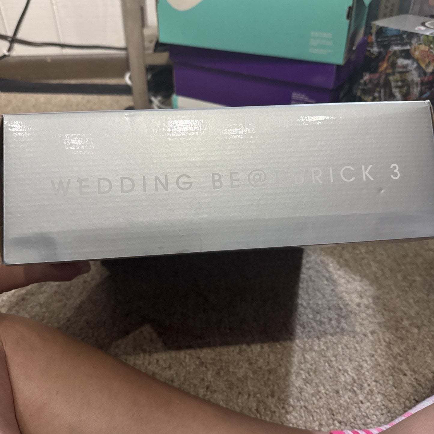 Wedding Be@rbrick 3 Medicom Toy Plus