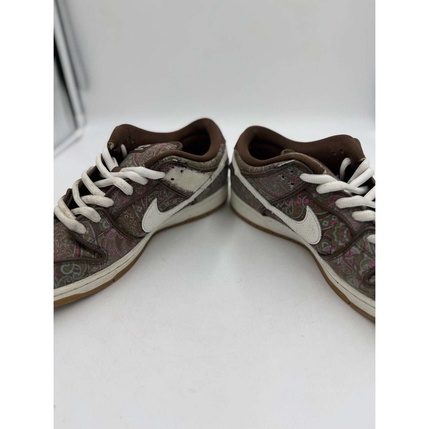 Size 12 - Nike SB Dunk Low Pro Paisley Brown