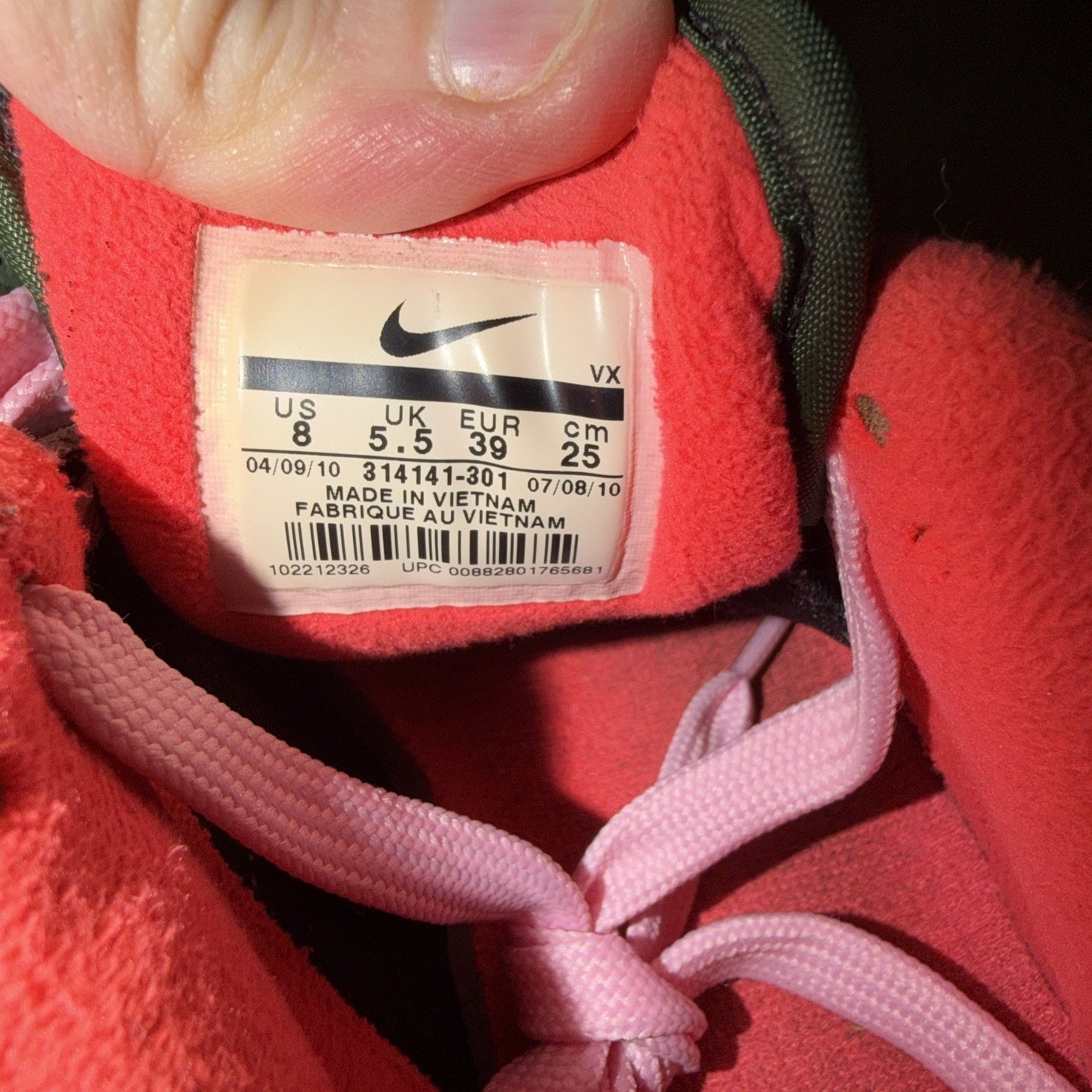 Size 8 - Nike Dunk 6.0 Low Gorge Green W