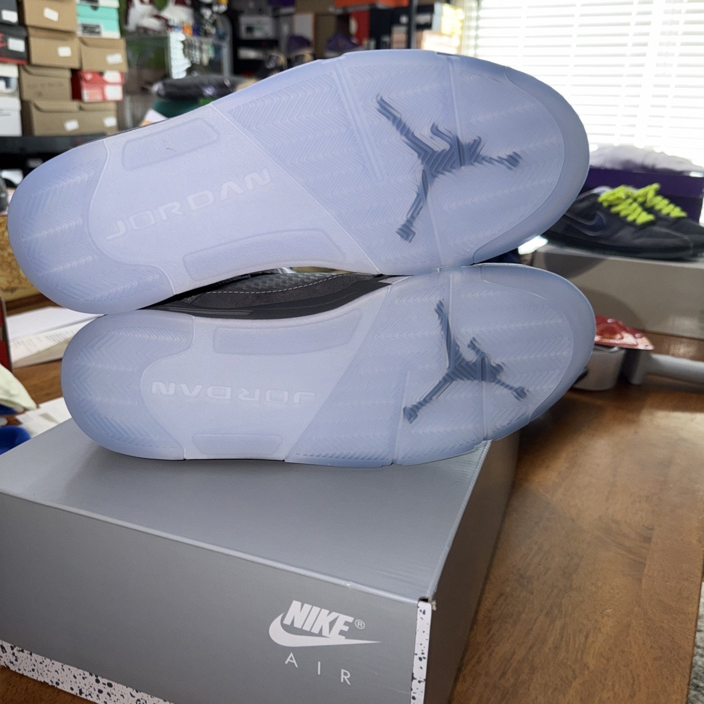 Size 12 - Air Jordan 5 Retro 2026 Wolf Grey