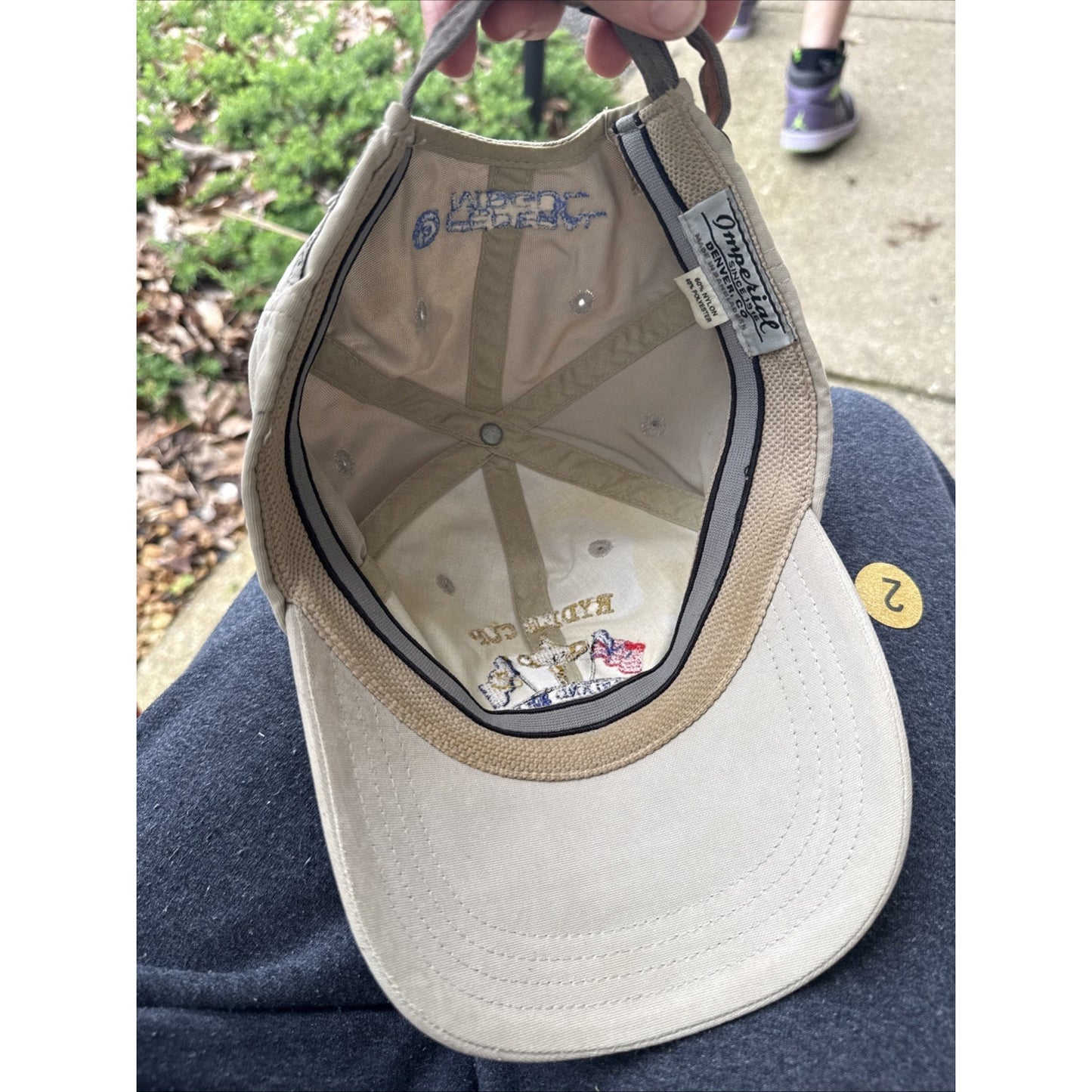 Vintage 2008 Ryder Cup Pukka Valhalla Hat Olive Clean