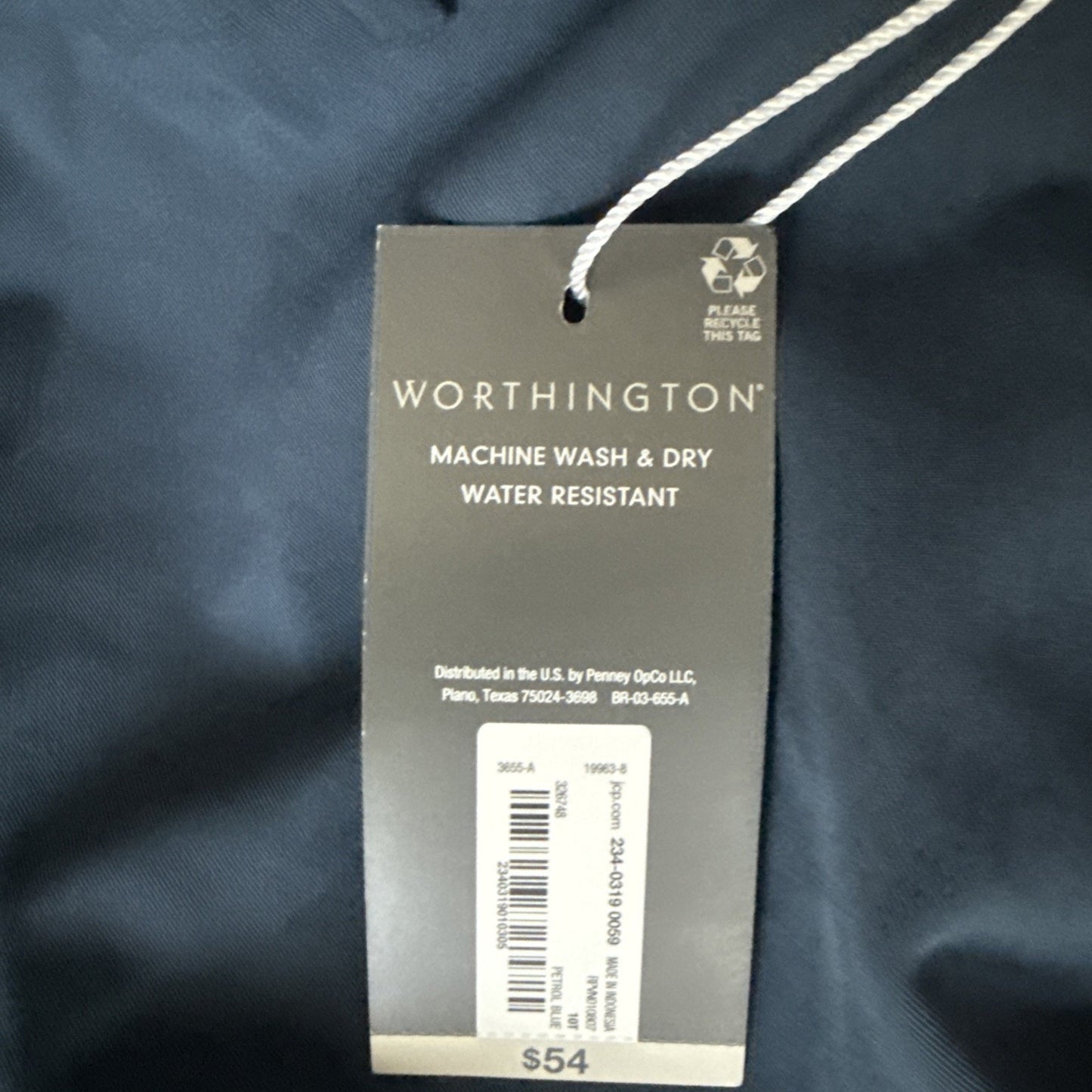 Size 10T Worthingron Curvy Trouser High-Rise