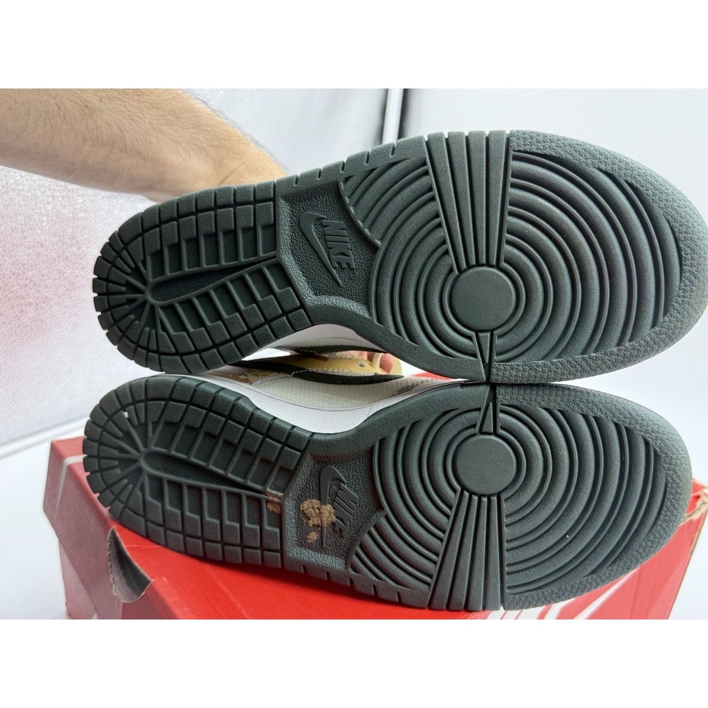 Size 4.5 (GS) - Nike Dunk Low SE Sail Multi-Camo