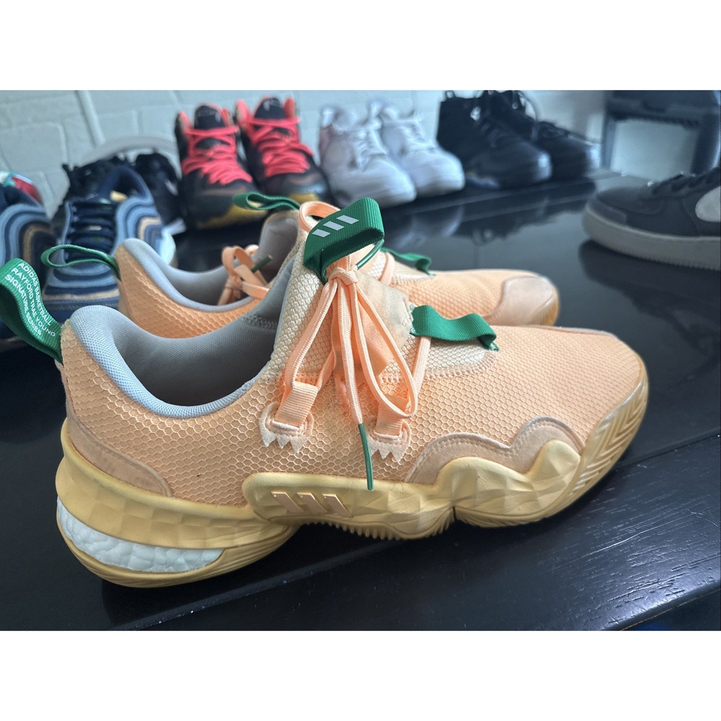 Size 13 - adidas Trae Young 1 Peachtree NBS216
