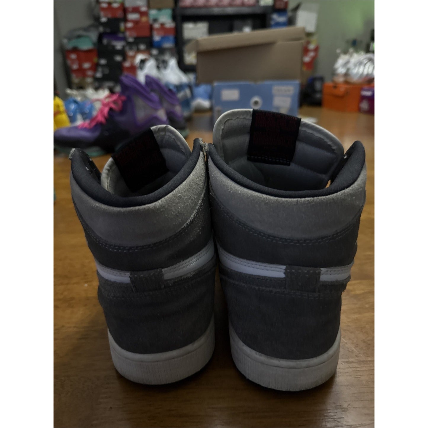 Size 8.5 - Air Jordan 1 Retro OG High Washed Black NBS135