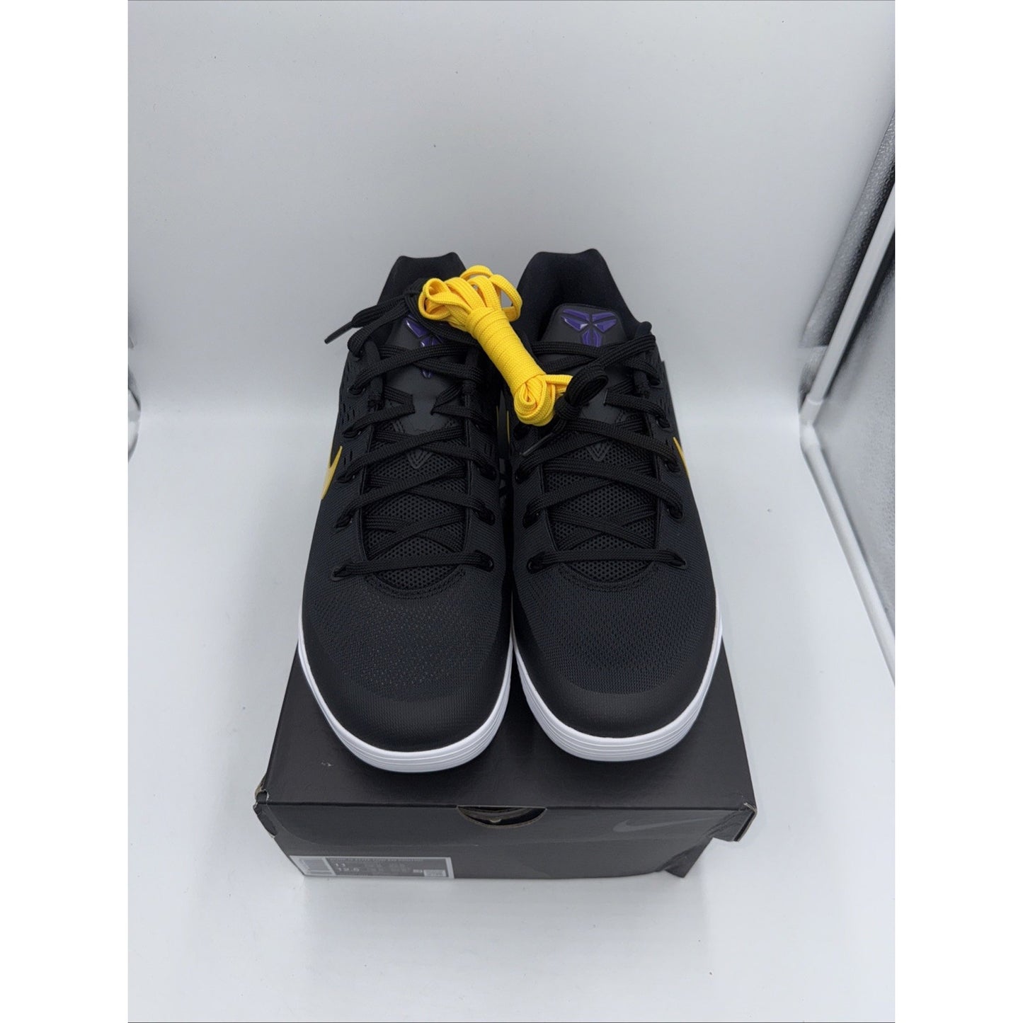 Size 11 - Nike Kobe 9 EM Protro TB Lakers Away