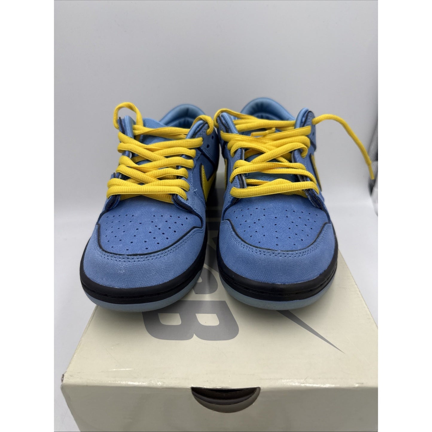 Size 9 - Nike The Powerpuff Girls x Dunk Pro SB QS Low Bubbles