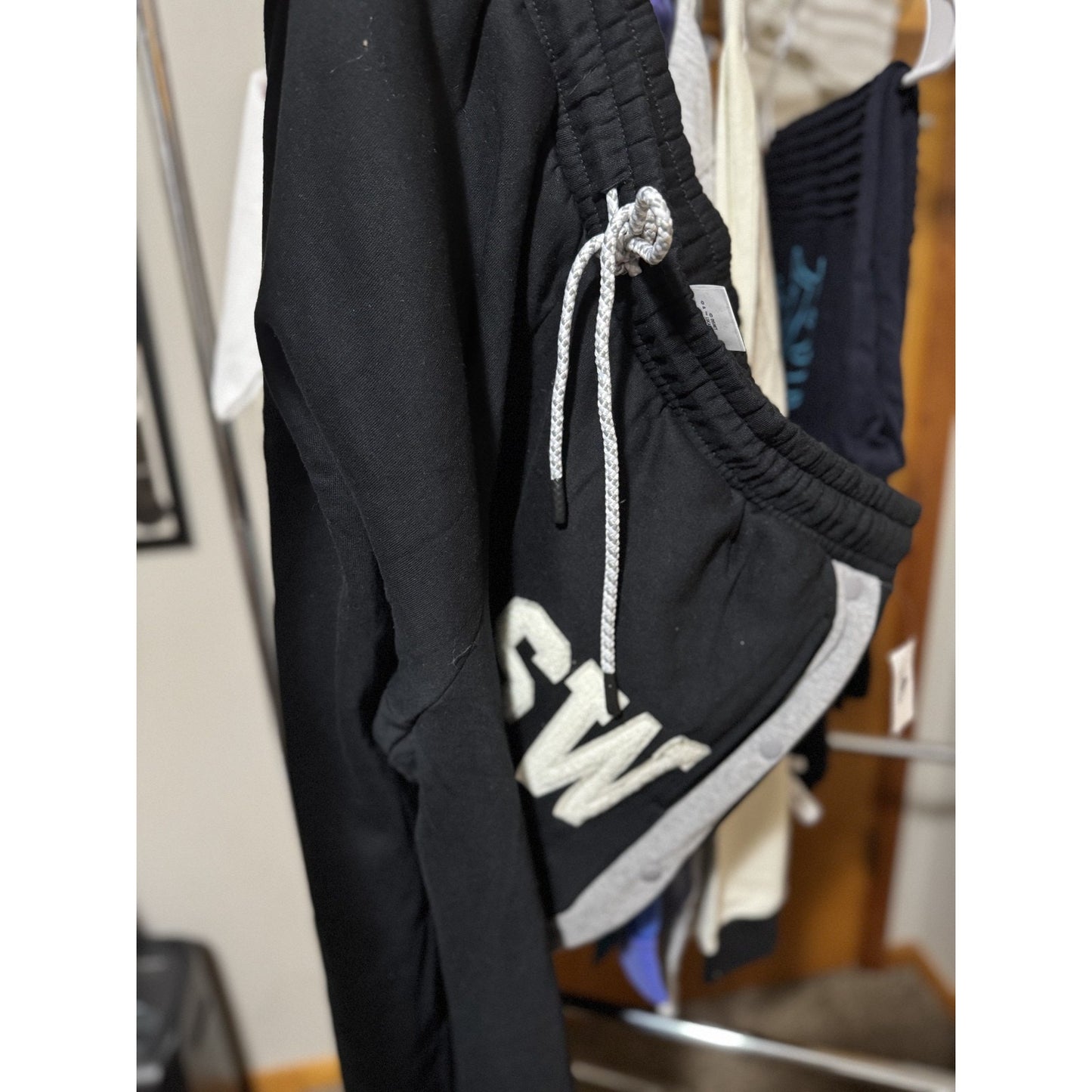 Disney Parks Star Wars Sweatpants With Buttons On The Legs