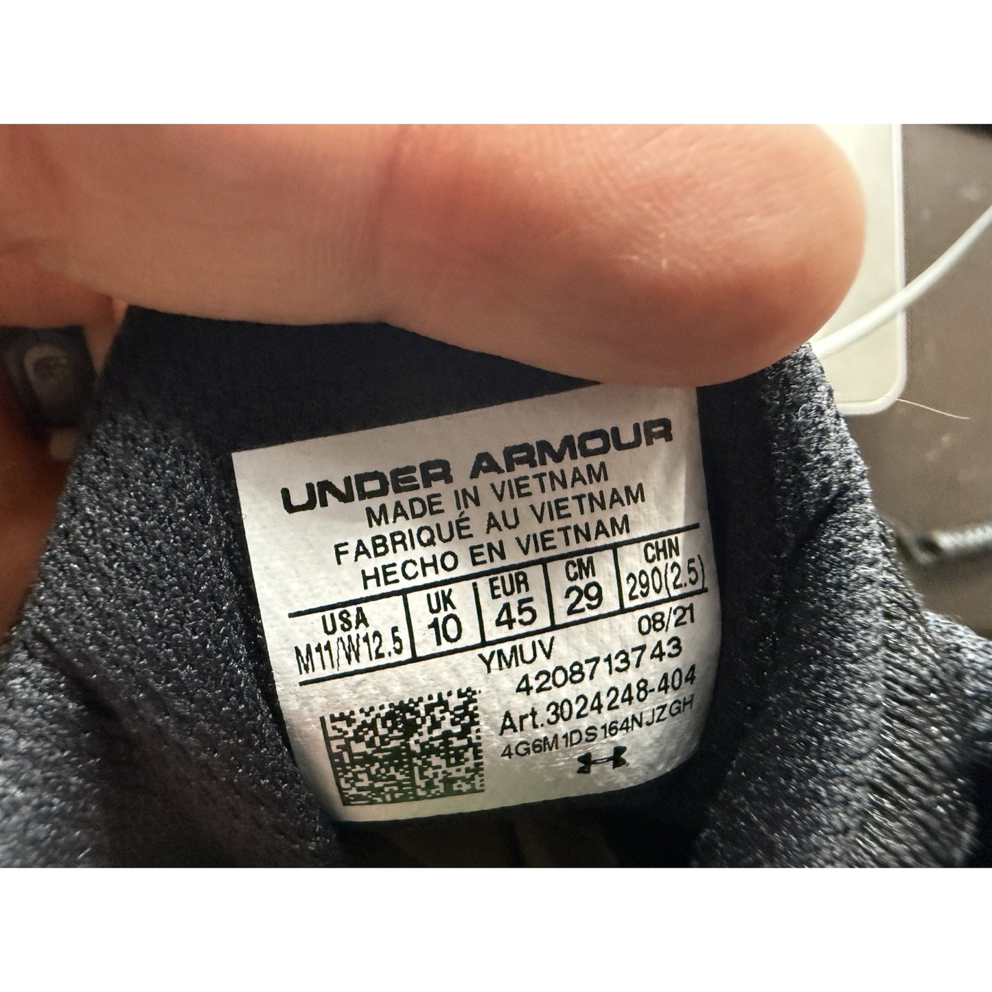 Size 11 - Under Armour Curry 9 Street Pack - Cookie Monster