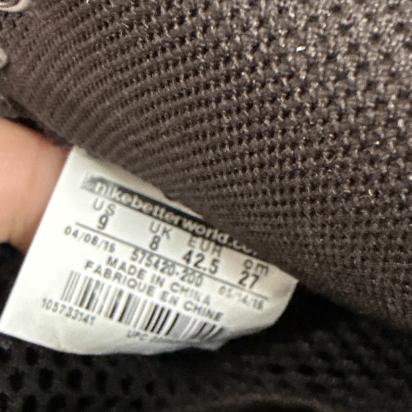 Size 9 - Nike Air Foamposite One PRM Olive
