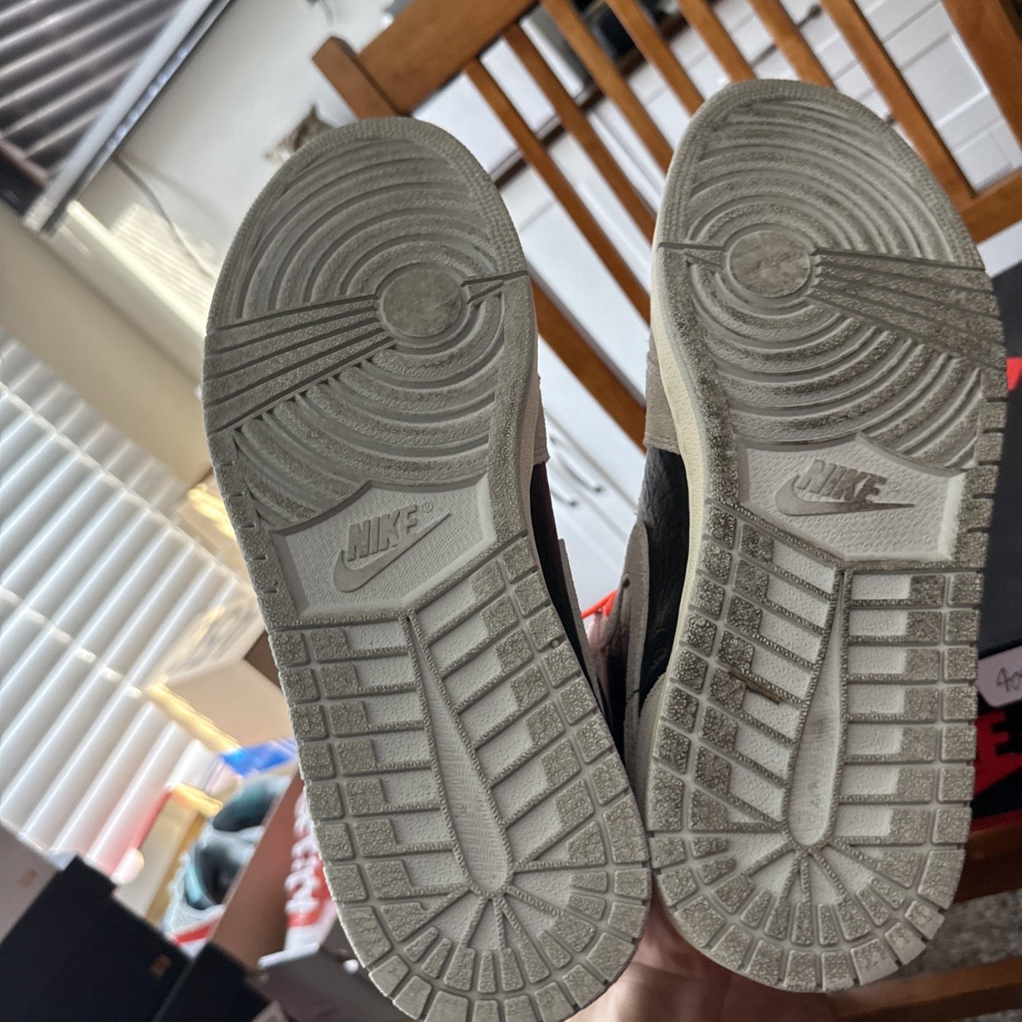 Size 11.5 - Air Jordan 1 Retro OG High Neutral Grey BS228