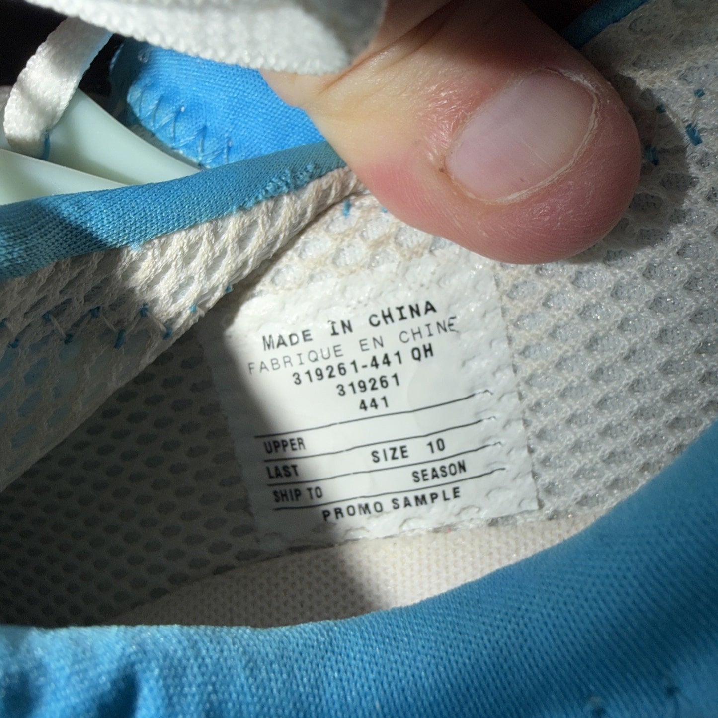 Size 10 Nike Air Rejuven8 Running 319261-411 Promo Sample Tagged