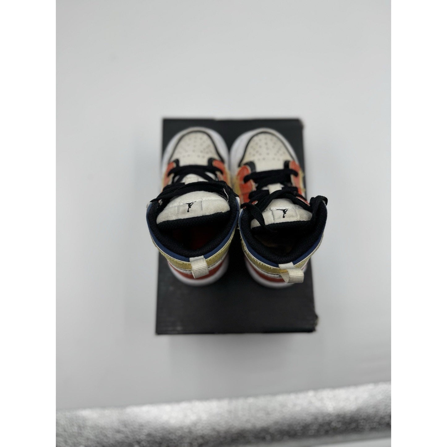 Size 6c Jordan 1 Mid SE White Picante DV1321-100 BS611