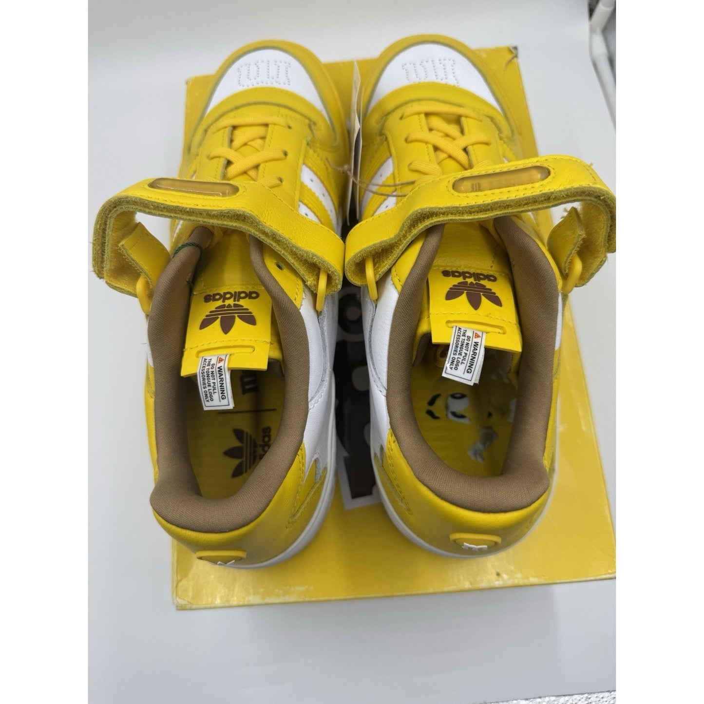 Size 10.5 - adidas M&M's x Forum '84 Low Yellow