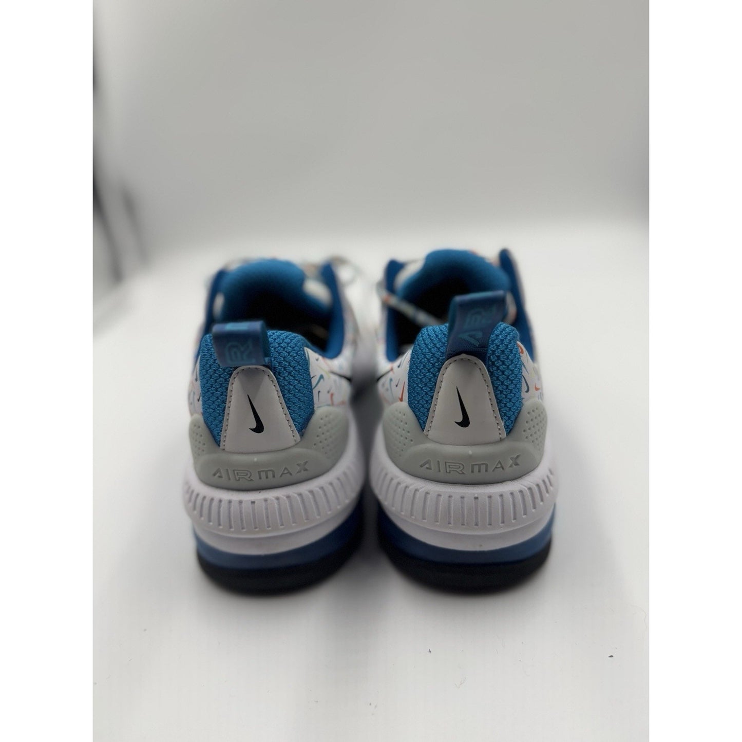 Size 7Y (GS) - Nike Air Max Genome Low Swooshfetti NBS290
