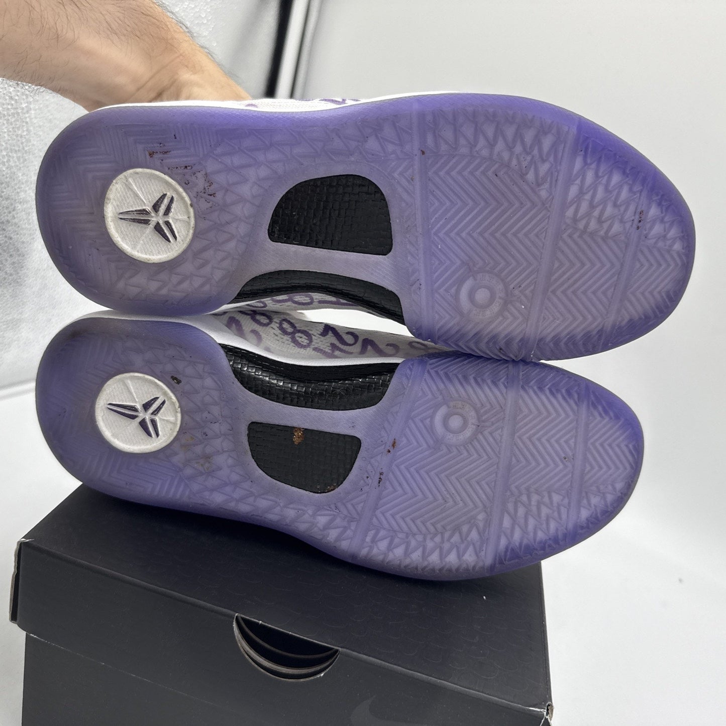 Size 5.5Y - Nike Kobe 8 Protro Court Purple (GS) (FN0266-101)