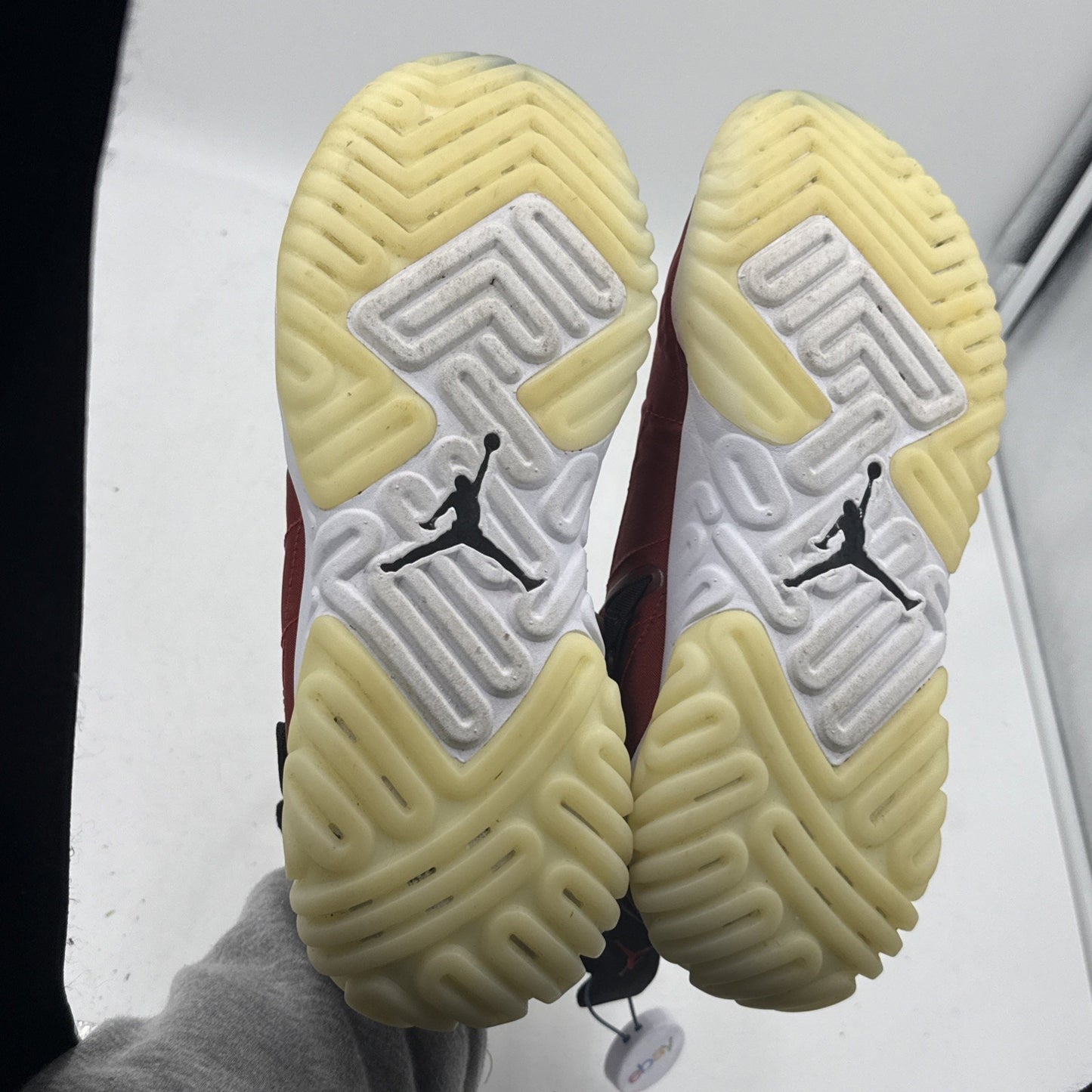 Size 10 - Air Jordan Proto React University Red, Black, White Sample promo
