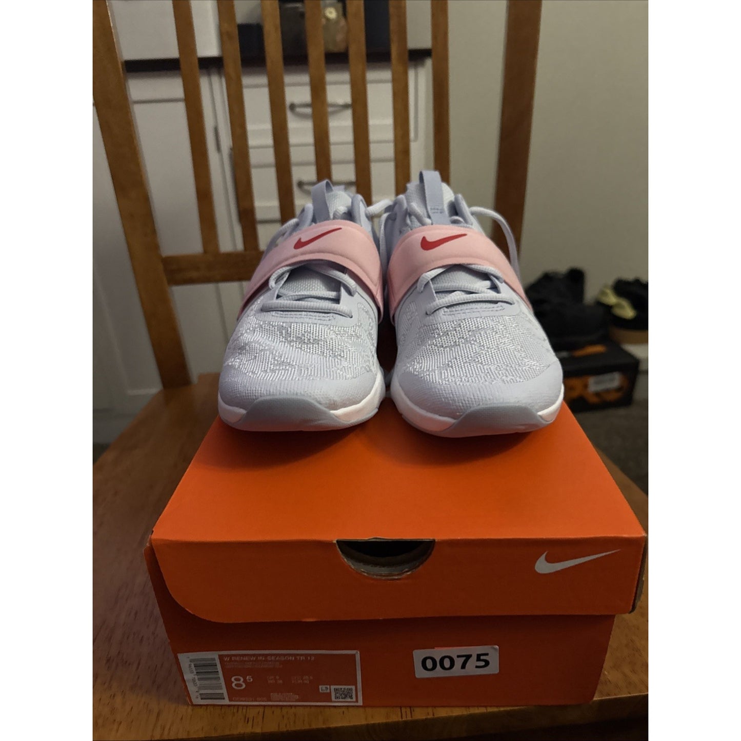 Size 8.5 Nike Women's Renew In-Season TR 12 Gray Training Shoes BS115