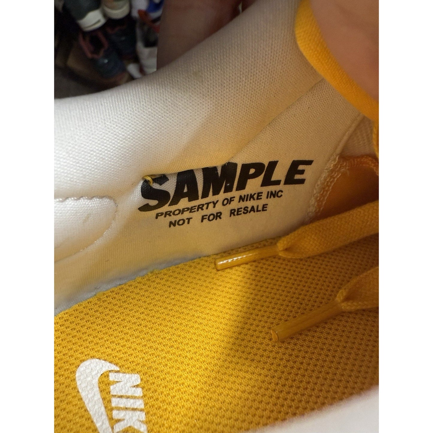 Size 9 - Nike Force 58 Premium SB Univ Gold “Sample”