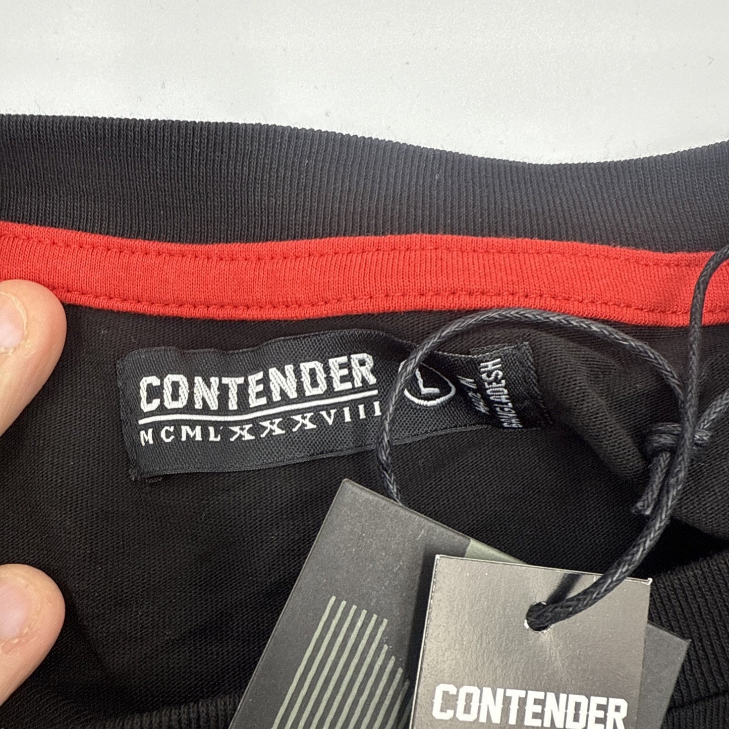 Size Large Contender Long Sleeve Shirt
