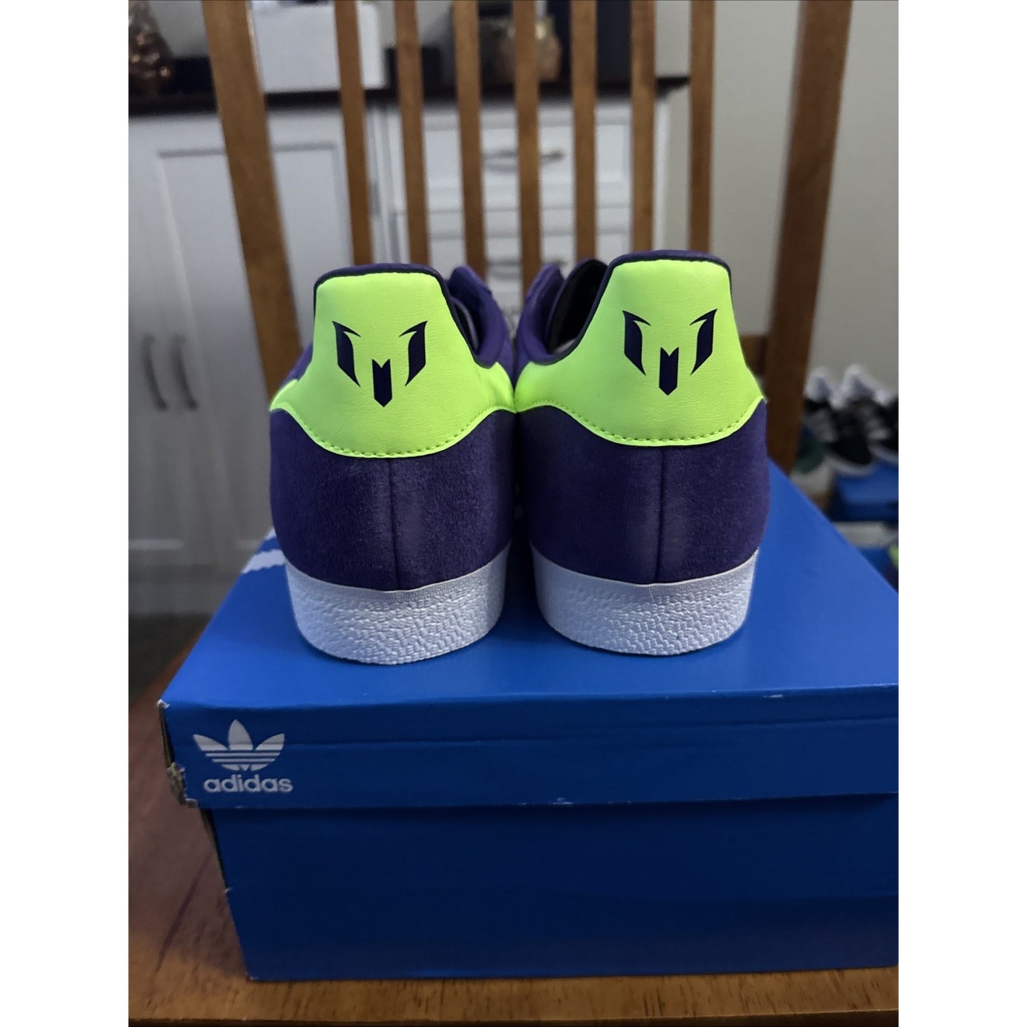 Size 12 - adidas Lionel Messi x Gazelle Triunfo Estelar Pack BS103
