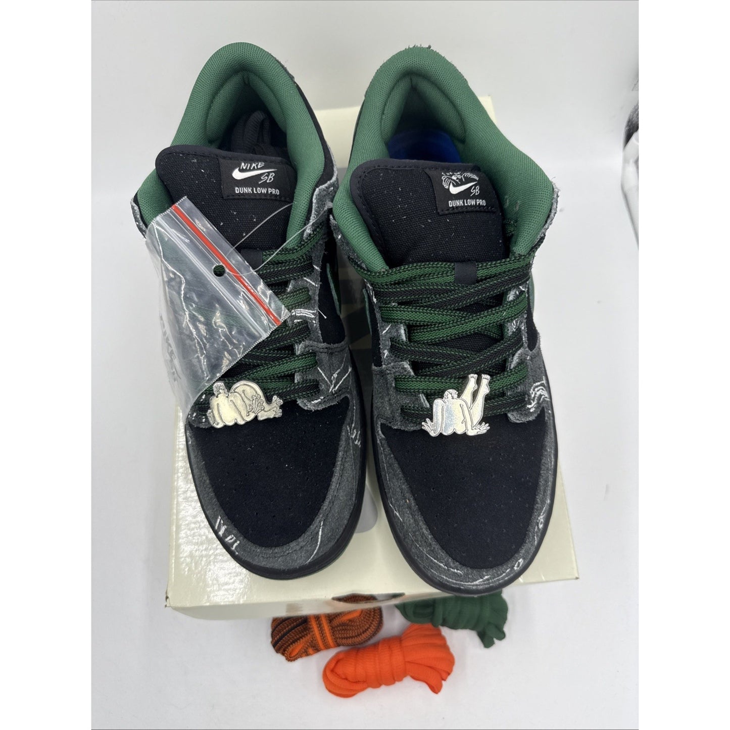 Size 10 - Nike THERE Skateboards x Dunk SB Low Ultra Humanized