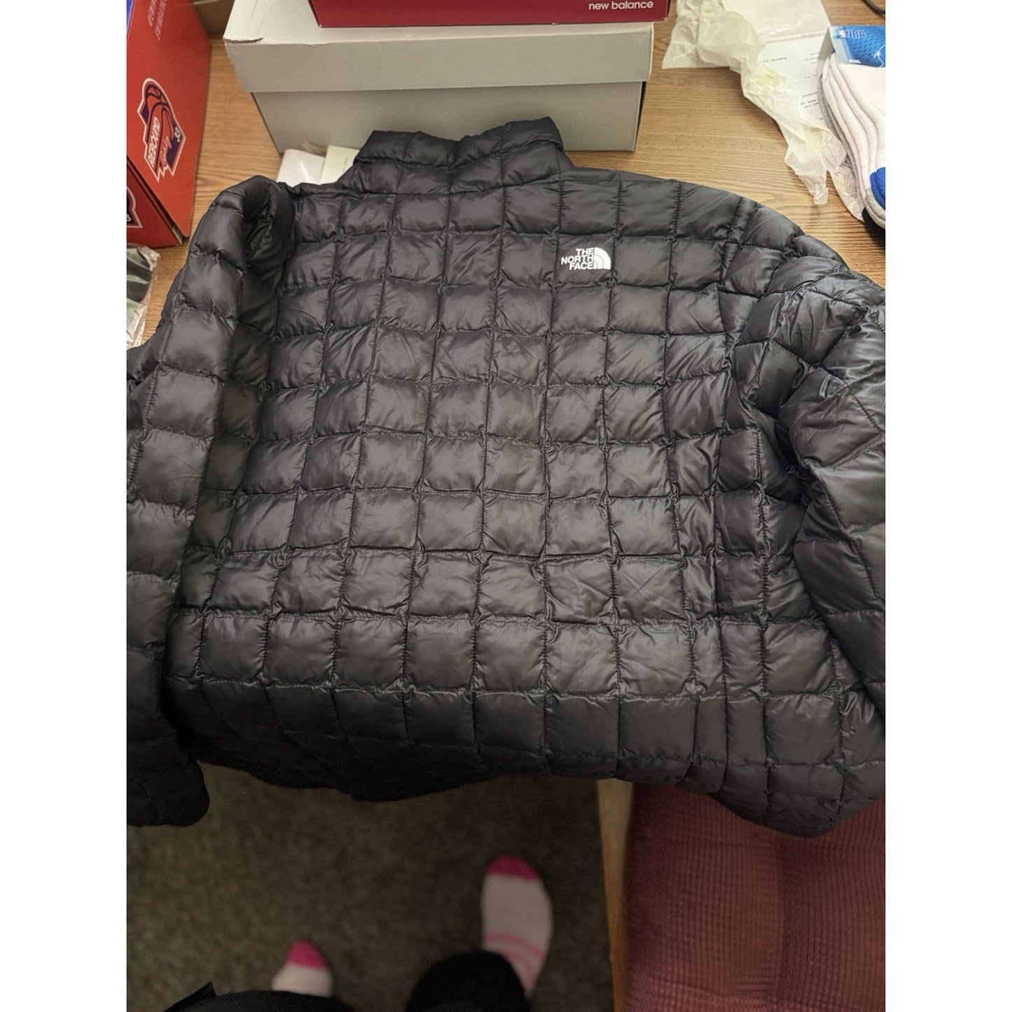 The North Face Thermoball Eco Puffer Quilted Jacket Womens Plus Size 3X