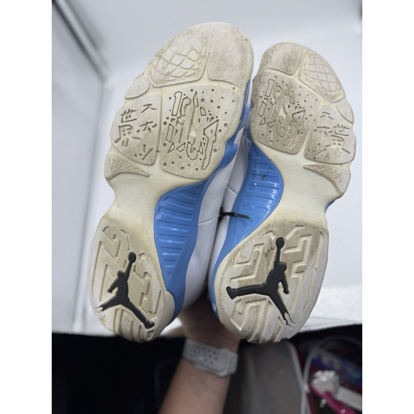 Size 11 - Air Jordan 9 Retro 2010 Powder Blue